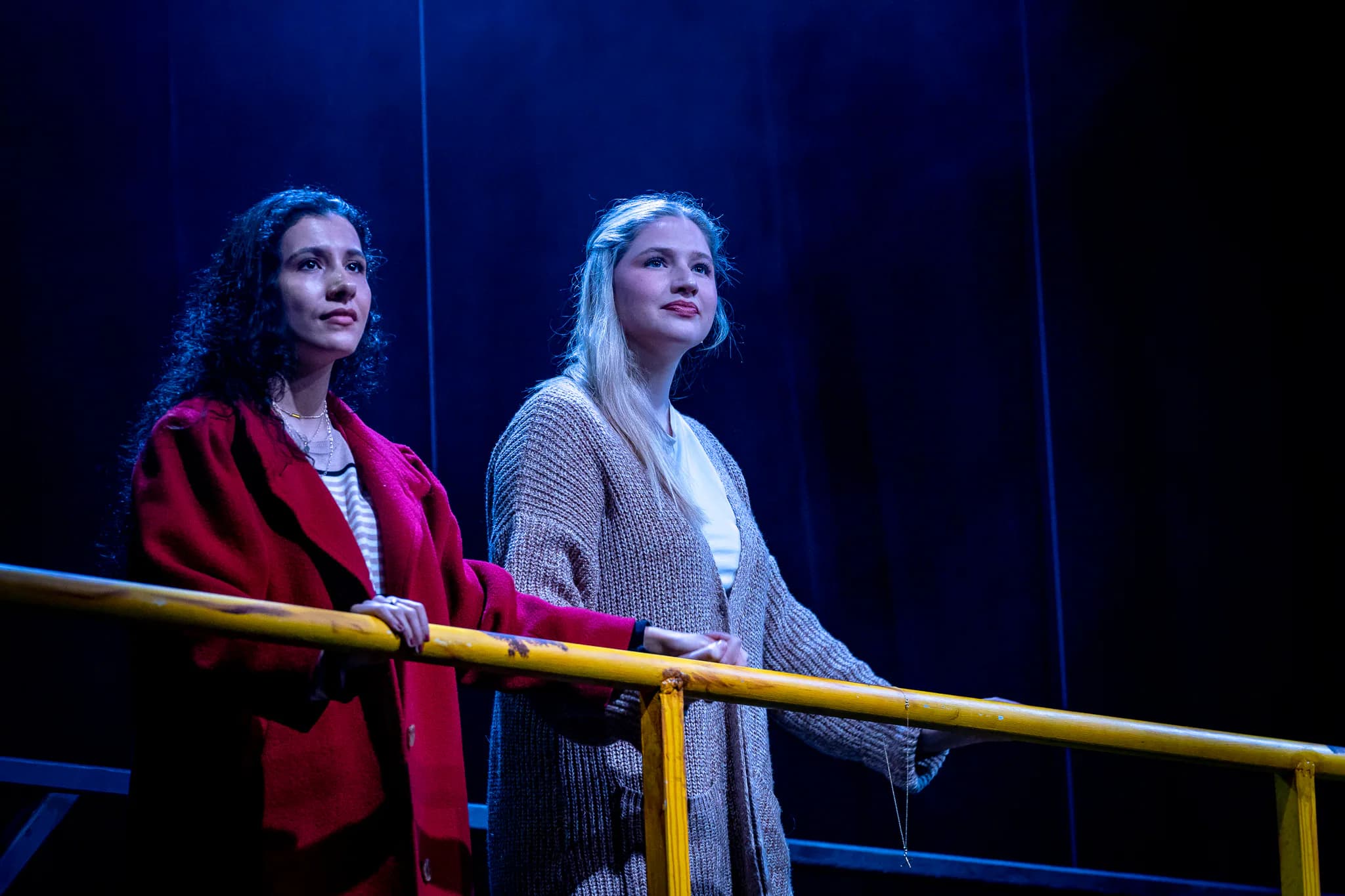 Scissors at Greenwich Theatre — production photograph 14 of 41