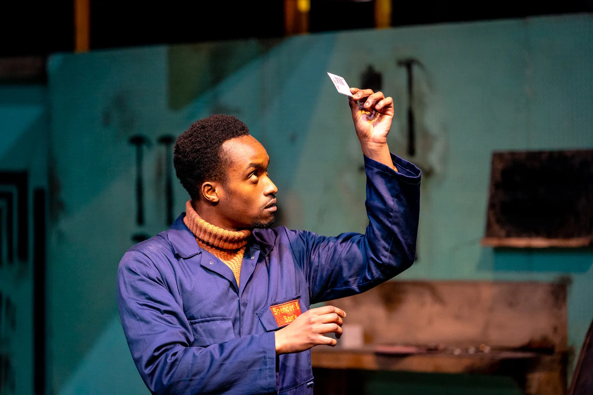 Scissors at Greenwich Theatre — production photograph 16 of 41