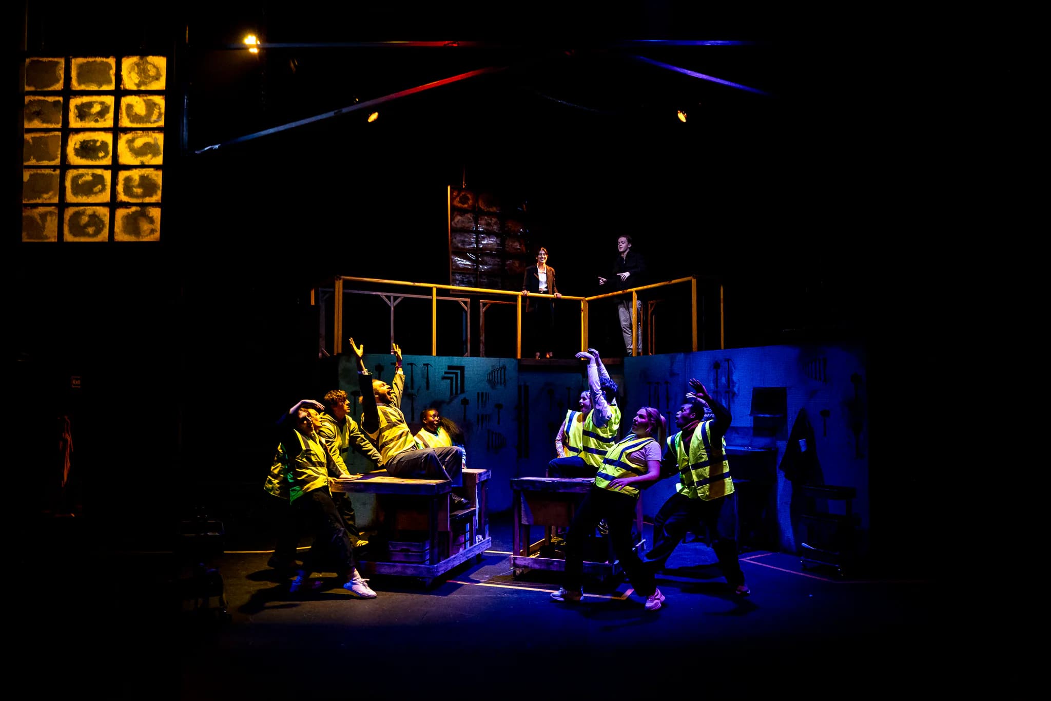 Scissors at Greenwich Theatre — production photograph 23 of 41