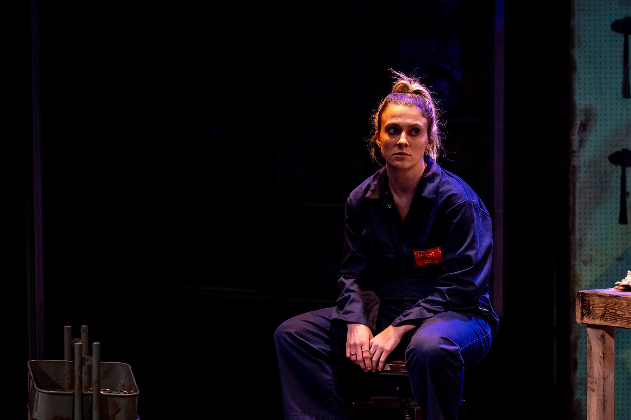 Scissors at Greenwich Theatre — production photograph 26 of 41