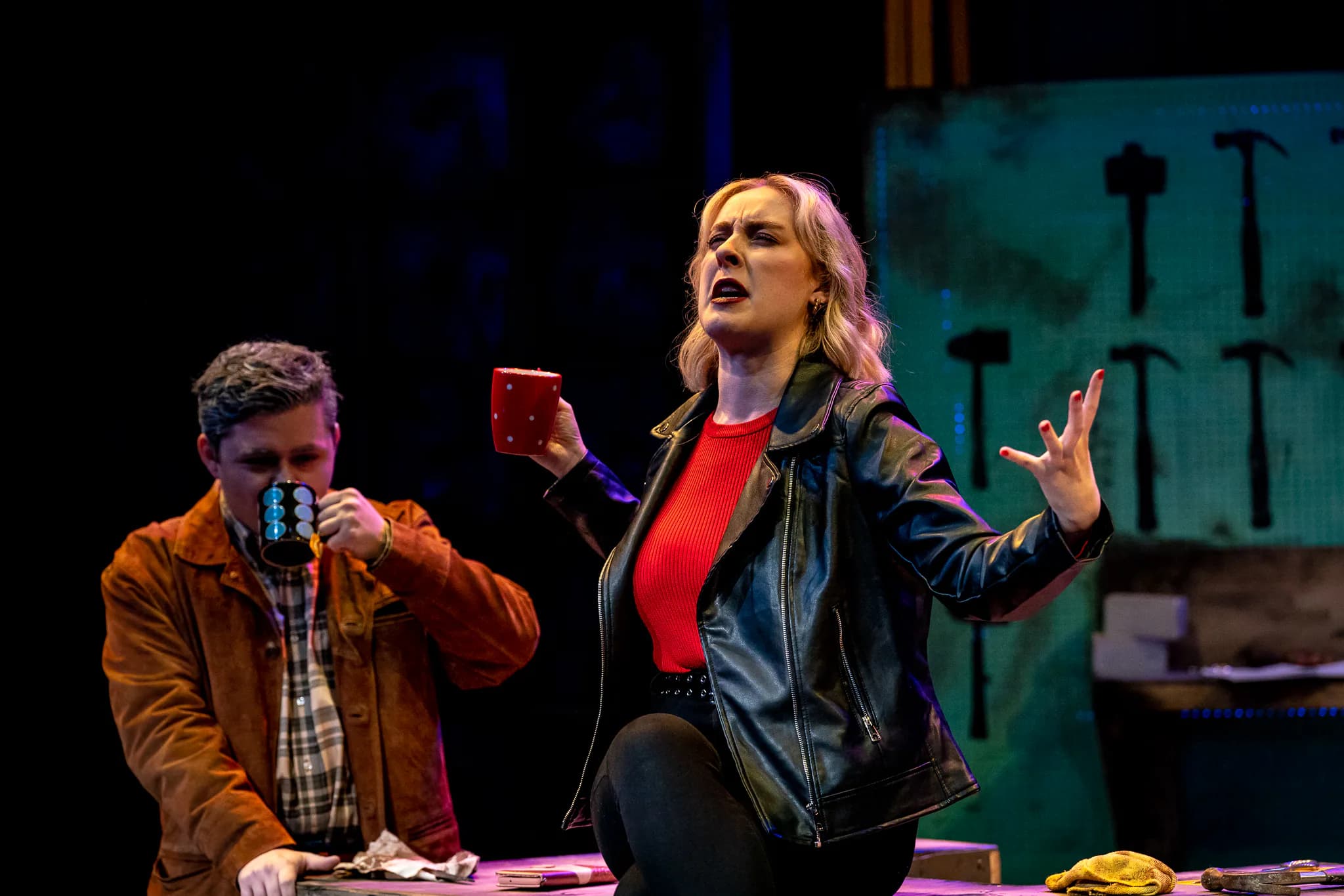Scissors at Greenwich Theatre — production photograph 28 of 41