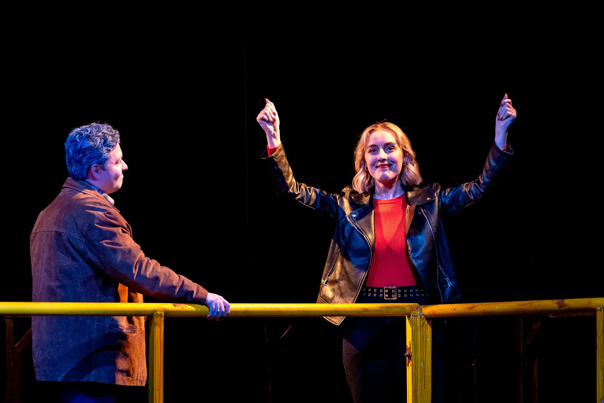 Scissors at Greenwich Theatre — production photograph 29 of 41