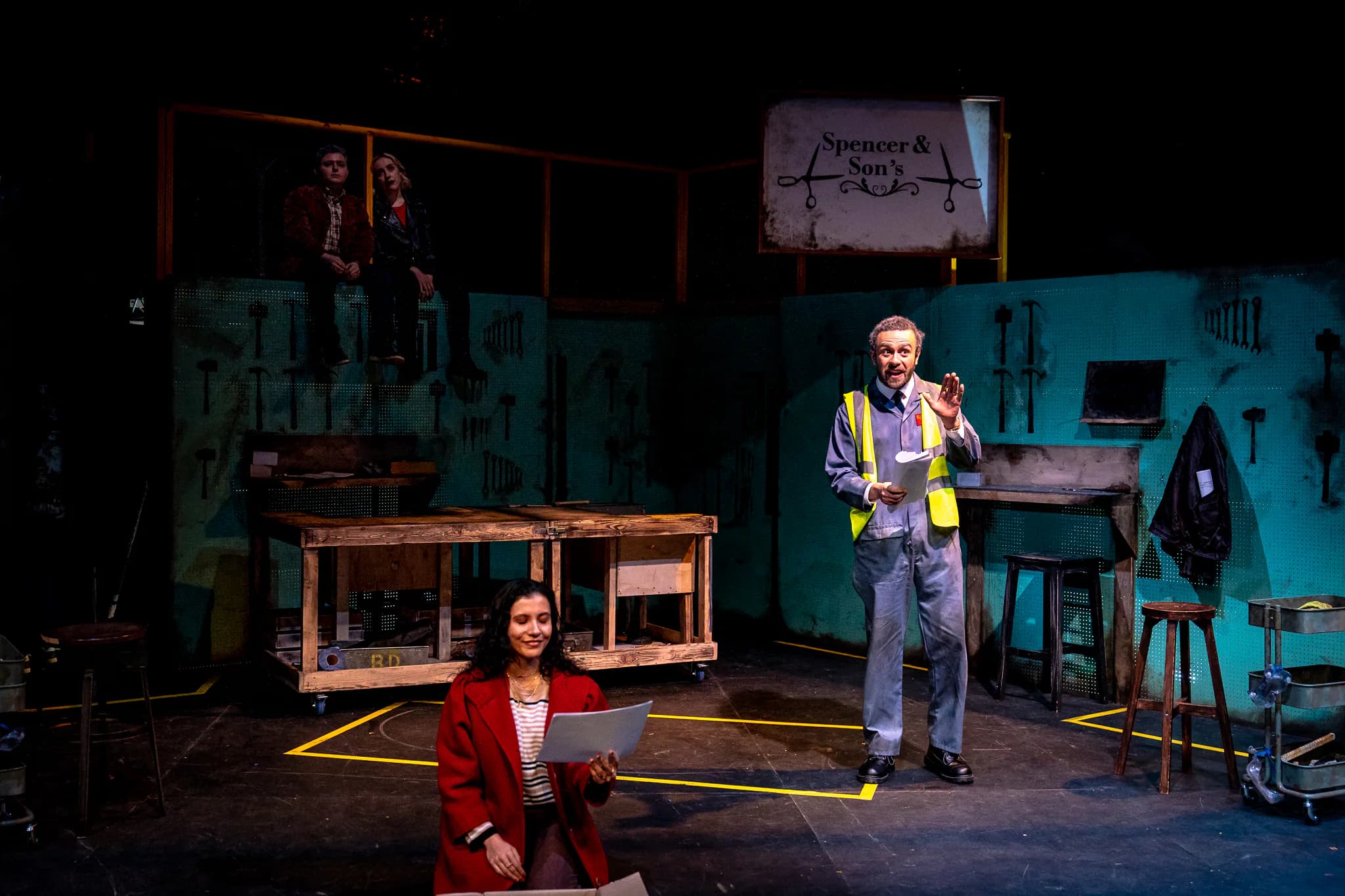 Scissors at Greenwich Theatre — production photograph 31 of 41