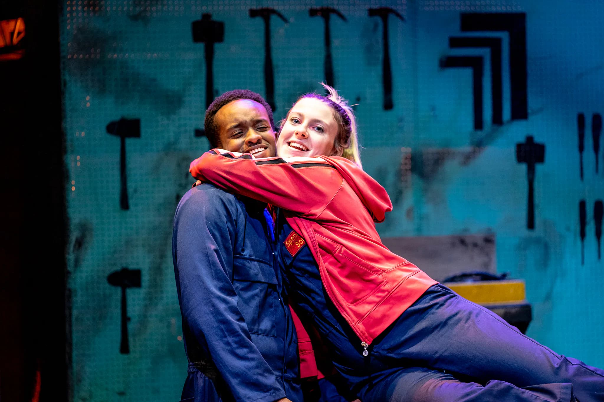 Scissors at Greenwich Theatre — production photograph 36 of 41