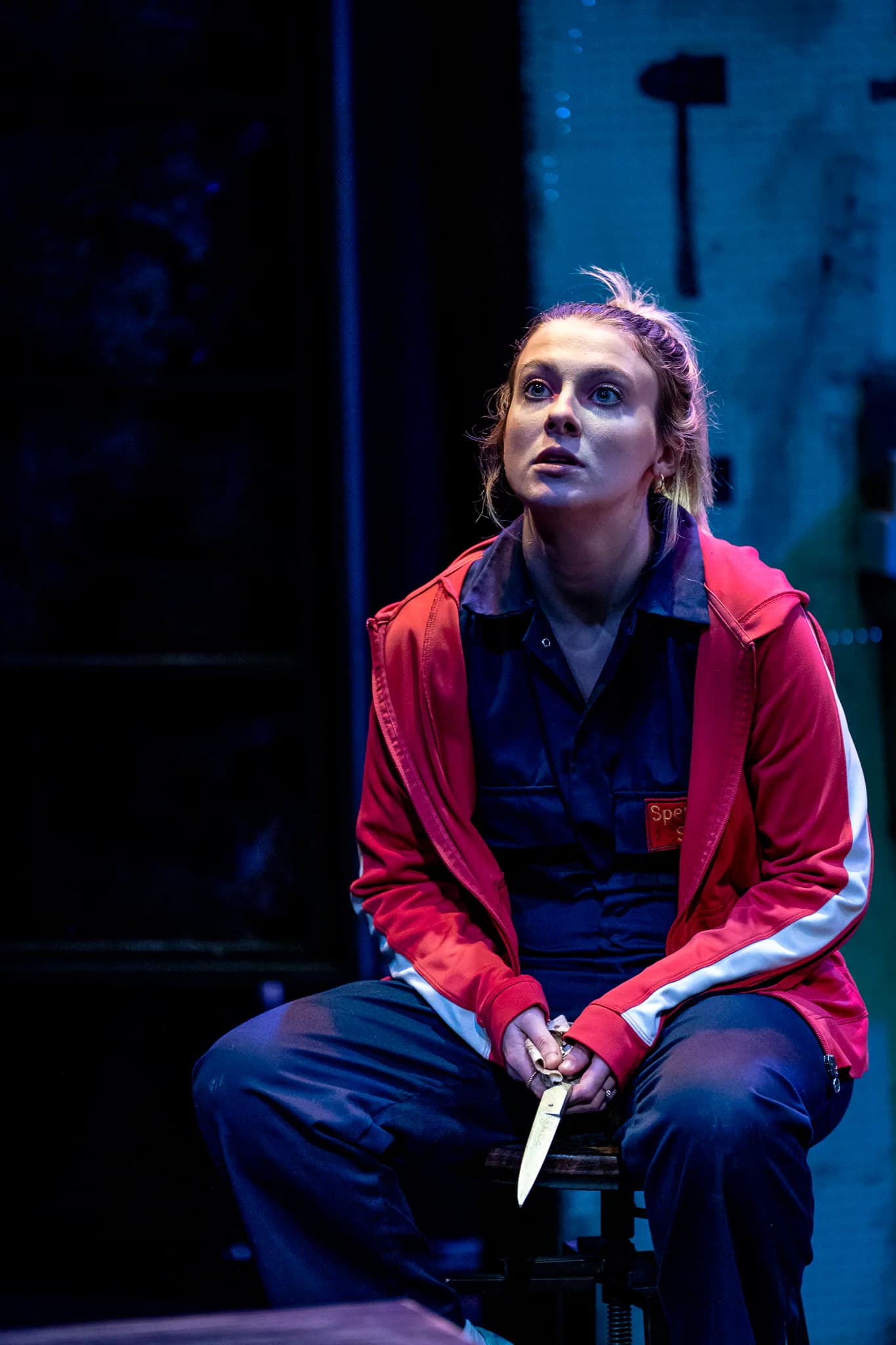 Scissors at Greenwich Theatre — production photograph 39 of 41