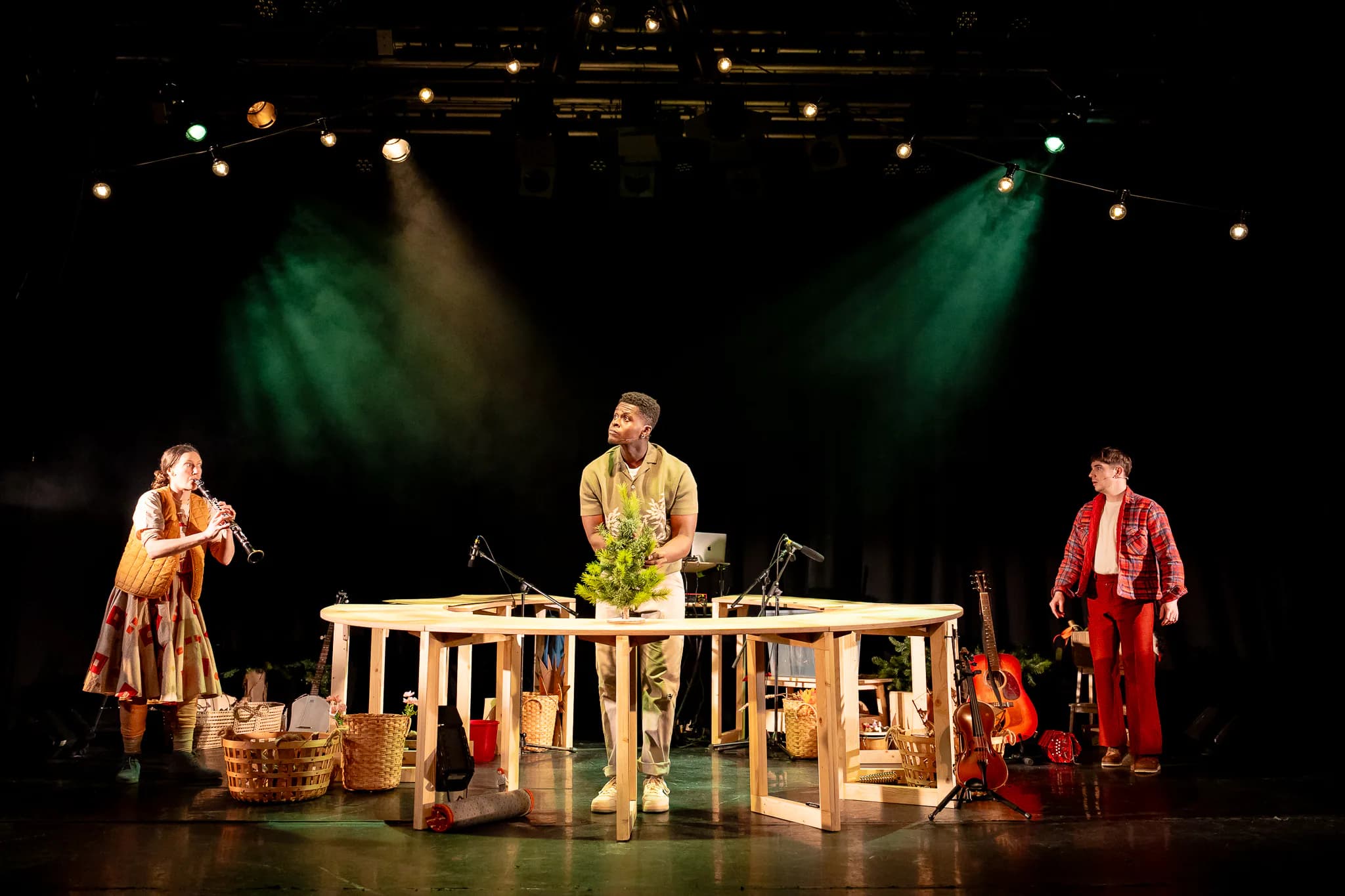 The Fir Tree at Studio Theatre, artsdepot — production photograph 2 of 38