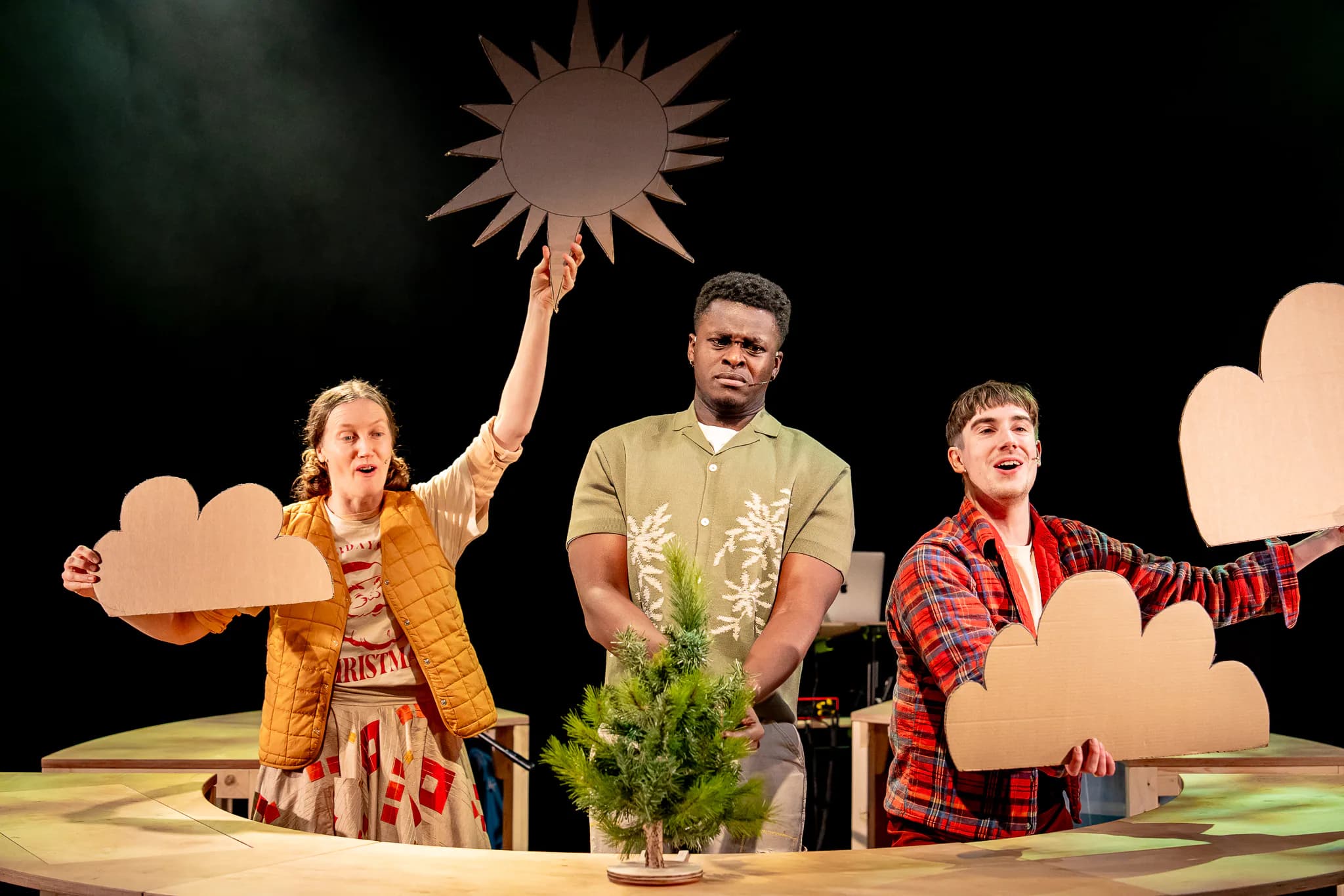 The Fir Tree at Studio Theatre, artsdepot — production photograph 4 of 38