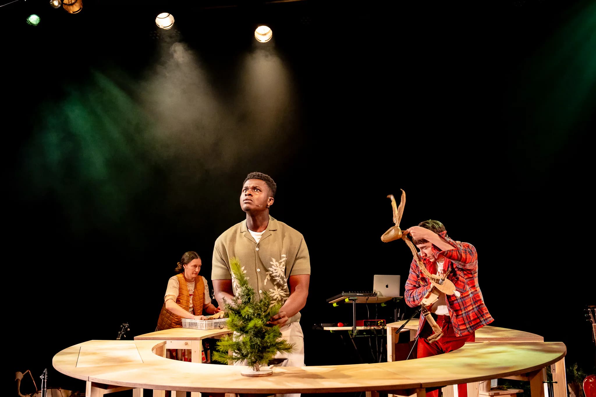 The Fir Tree at Studio Theatre, artsdepot — production photograph 5 of 38