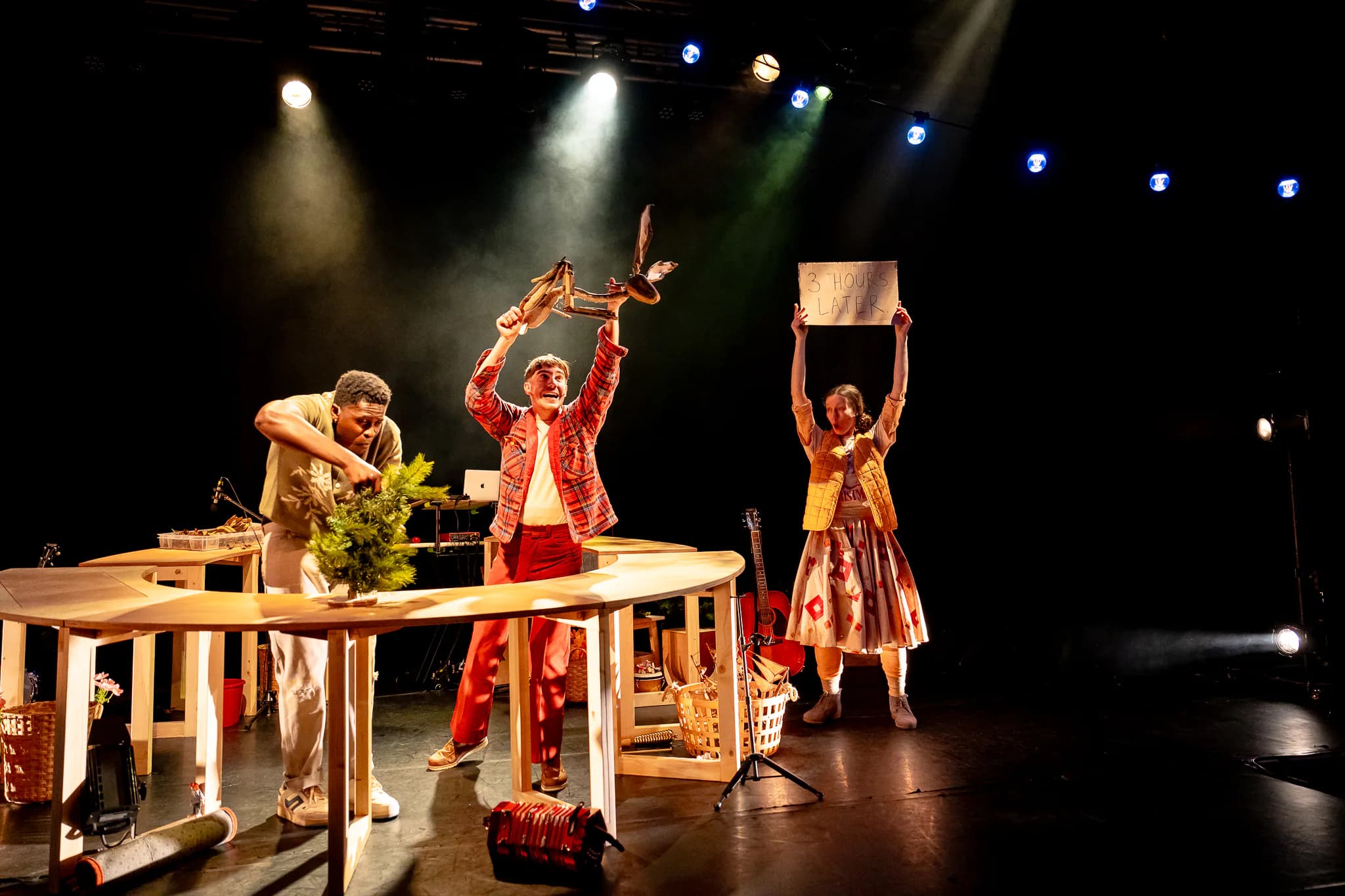 The Fir Tree at Studio Theatre, artsdepot — production photograph 7 of 38