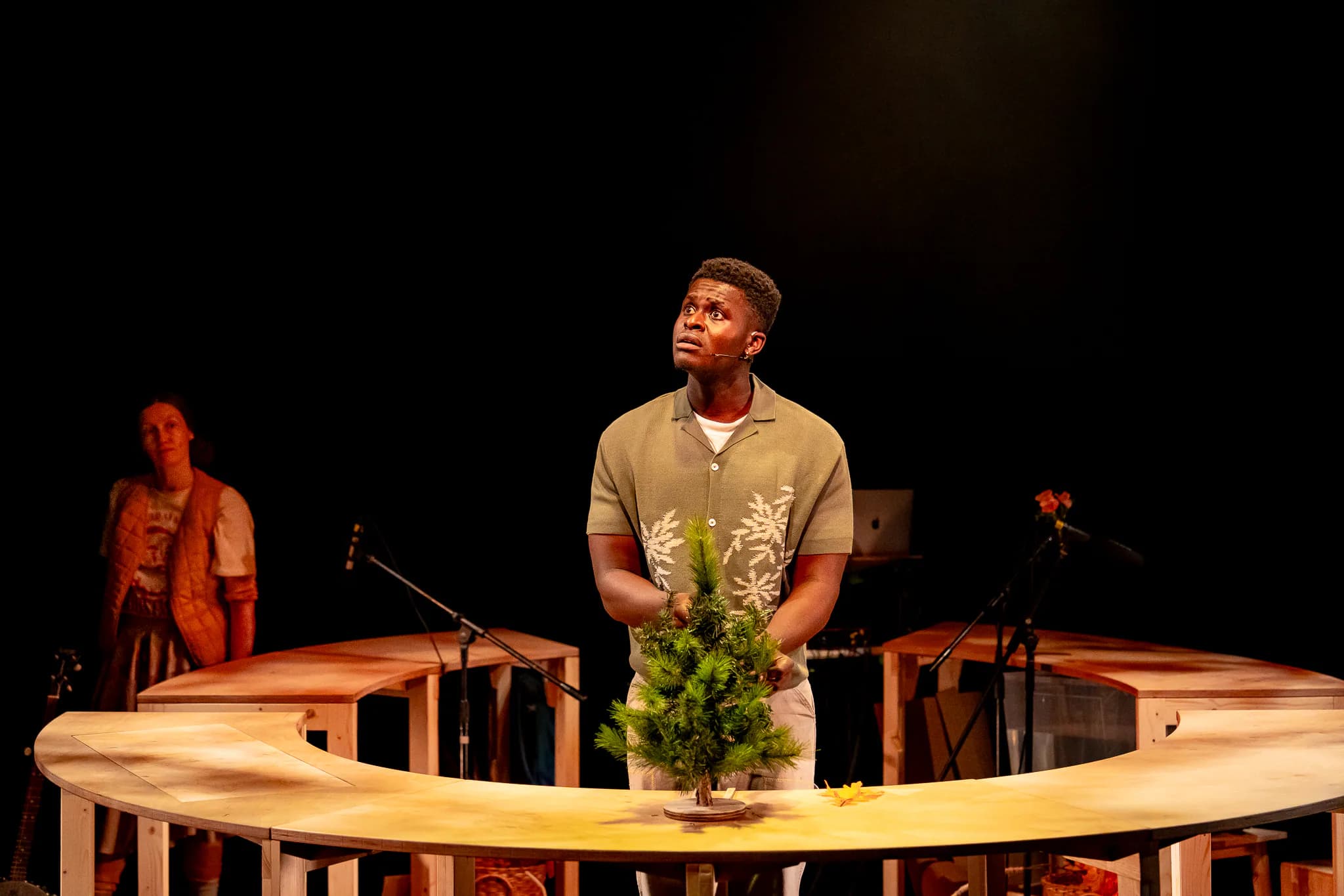 The Fir Tree at Studio Theatre, artsdepot — production photograph 8 of 38