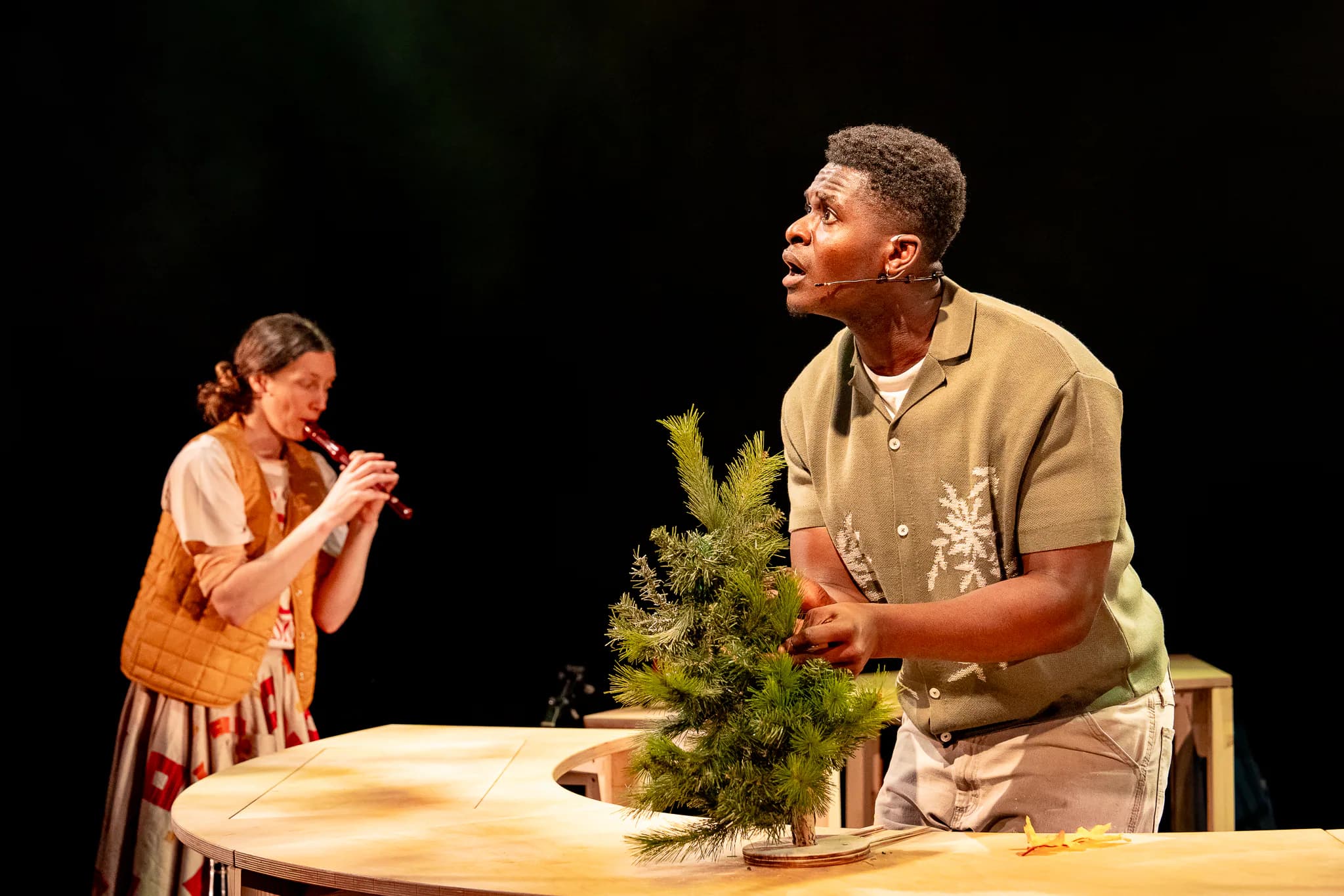 The Fir Tree at Studio Theatre, artsdepot — production photograph 9 of 38
