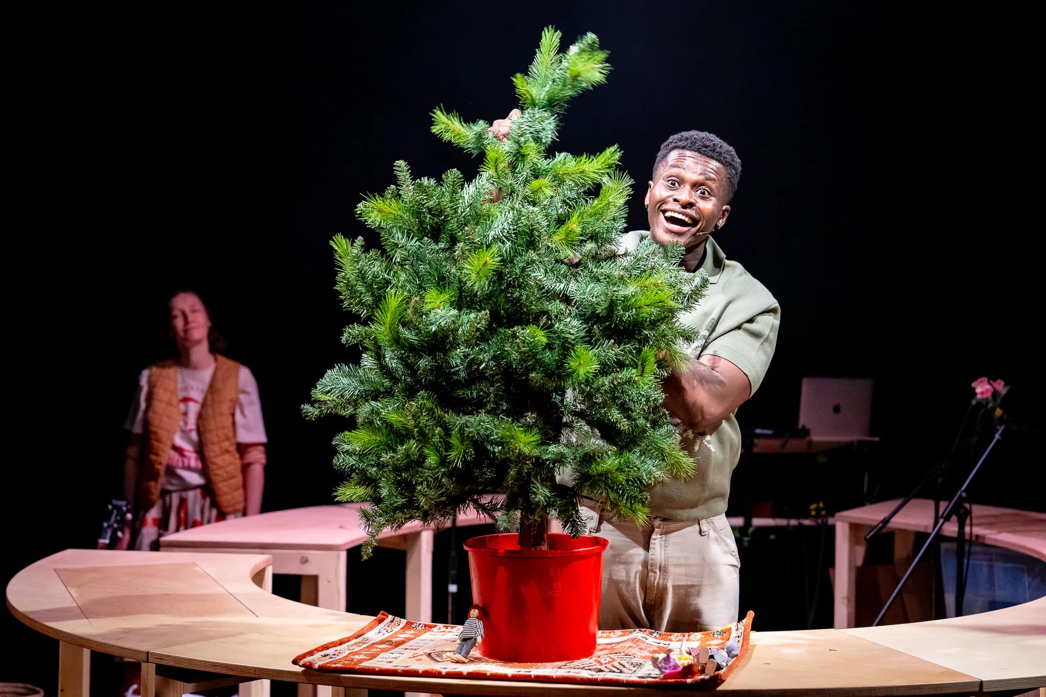 The Fir Tree at Studio Theatre, artsdepot — production photograph 13 of 38