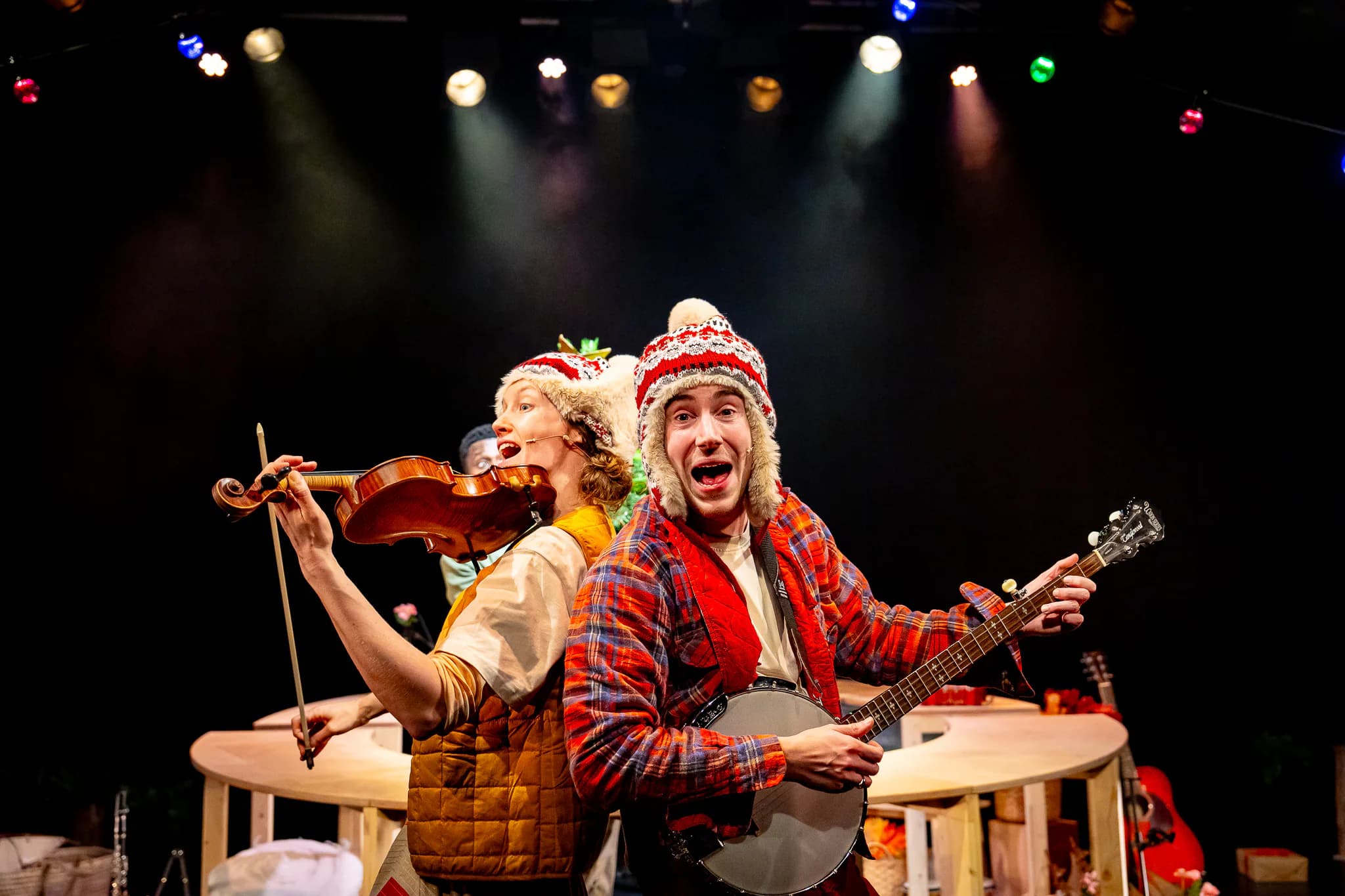 The Fir Tree at Studio Theatre, artsdepot — production photograph 15 of 38
