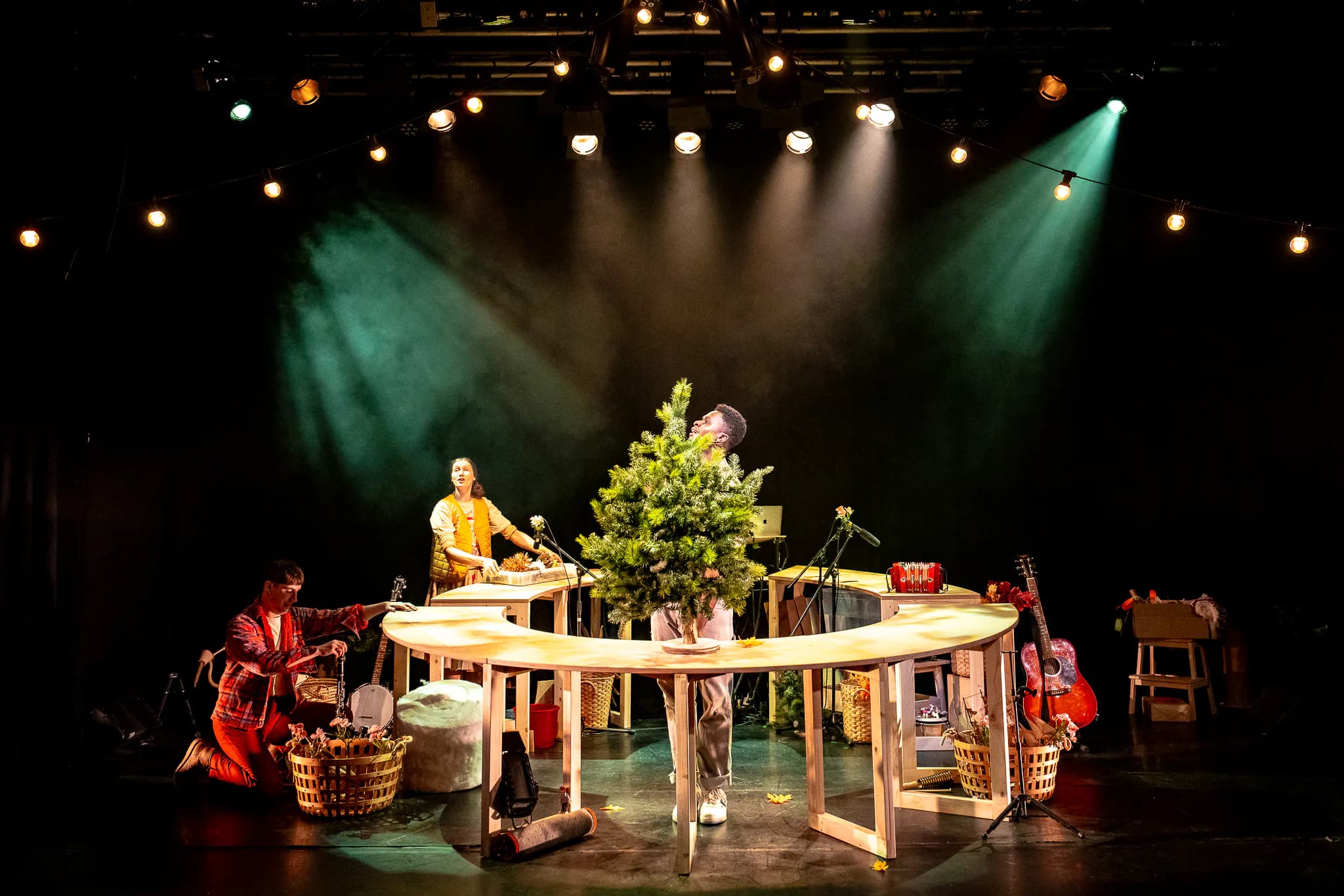 The Fir Tree at Studio Theatre, artsdepot — production photograph 16 of 38