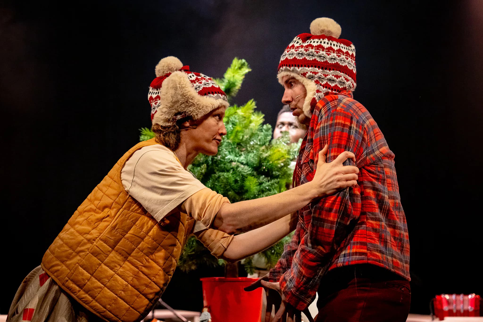 The Fir Tree at Studio Theatre, artsdepot — production photograph 17 of 38