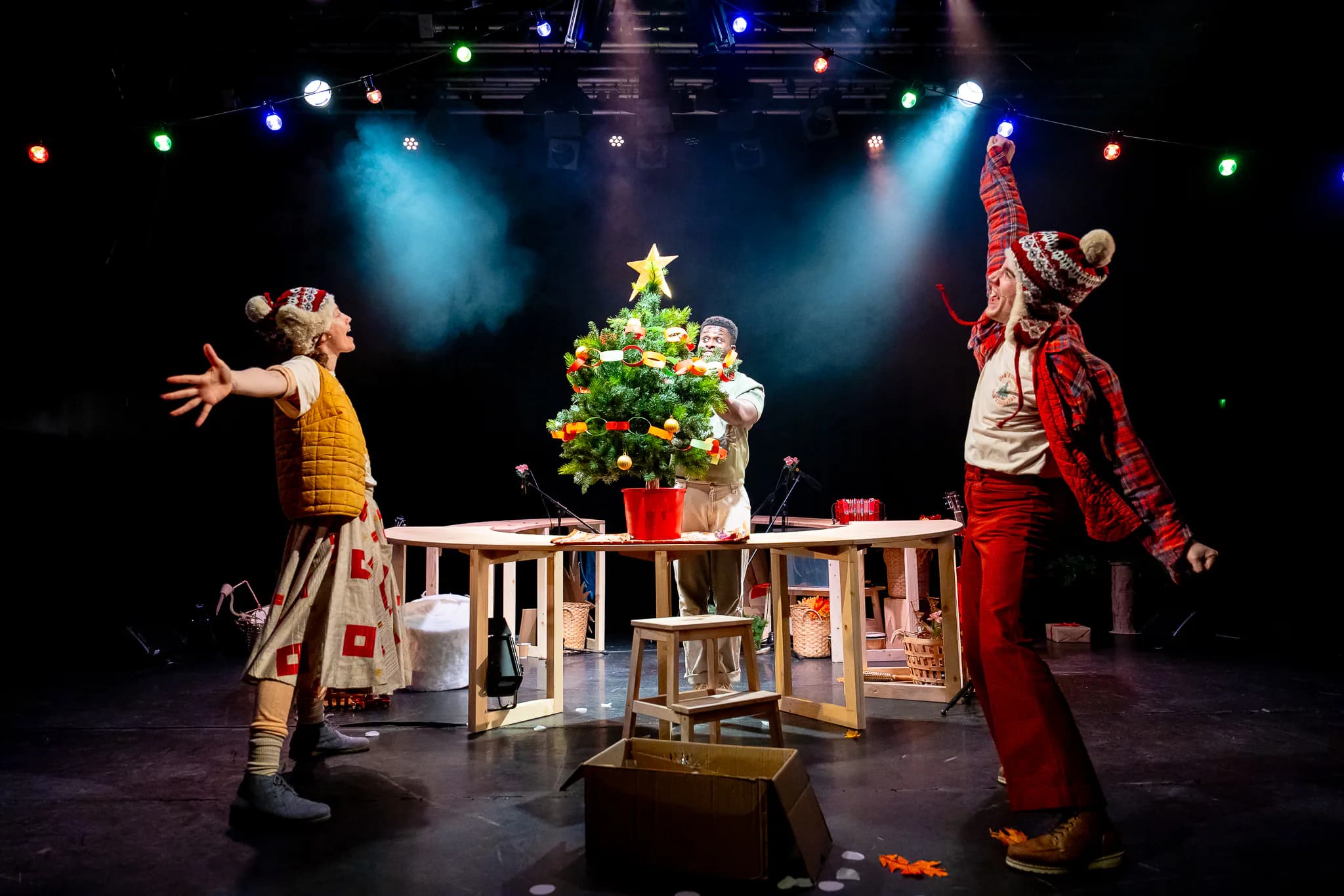 The Fir Tree at Studio Theatre, artsdepot — production photograph 18 of 38
