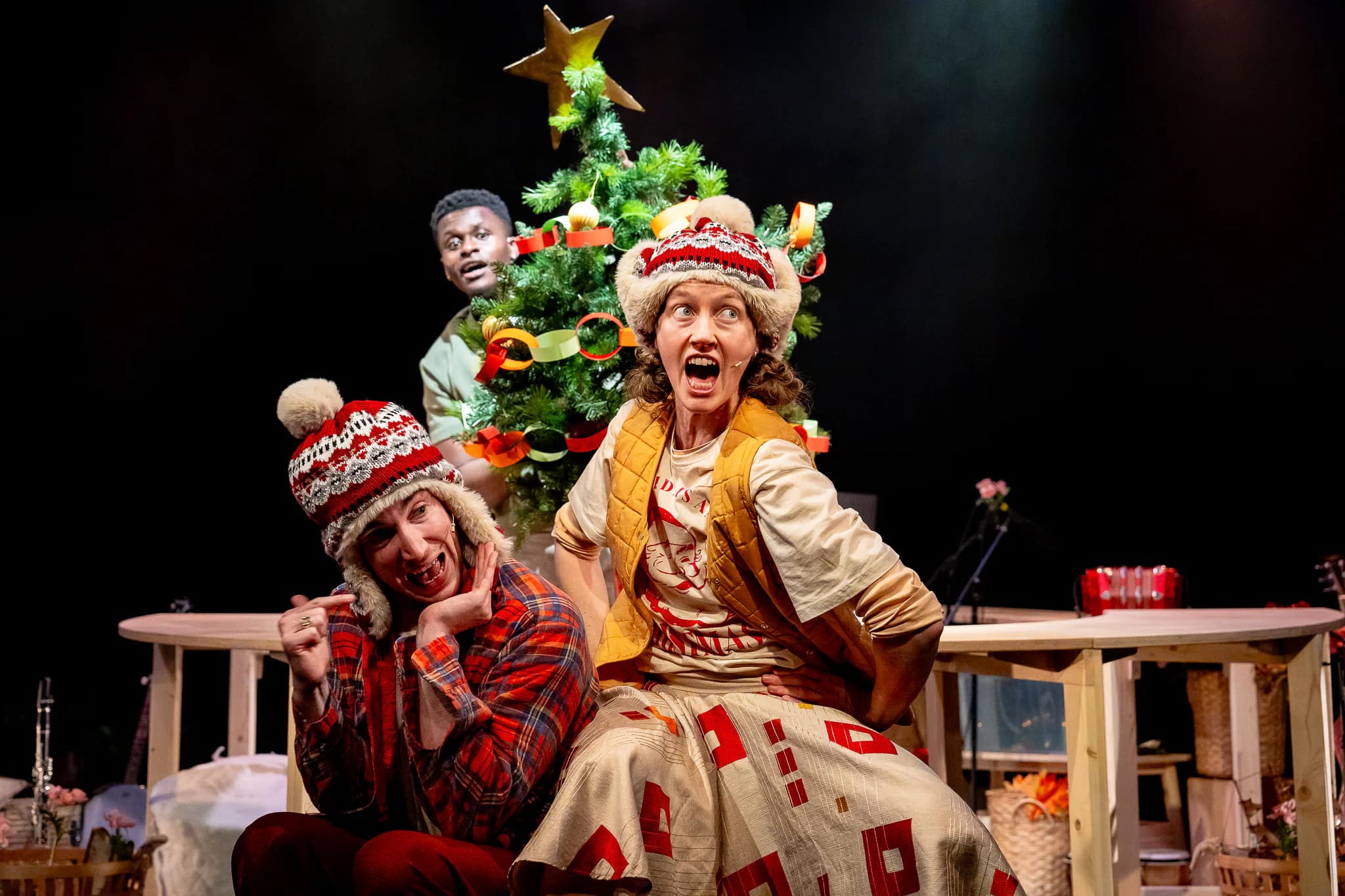 The Fir Tree at Studio Theatre, artsdepot — production photograph 19 of 38