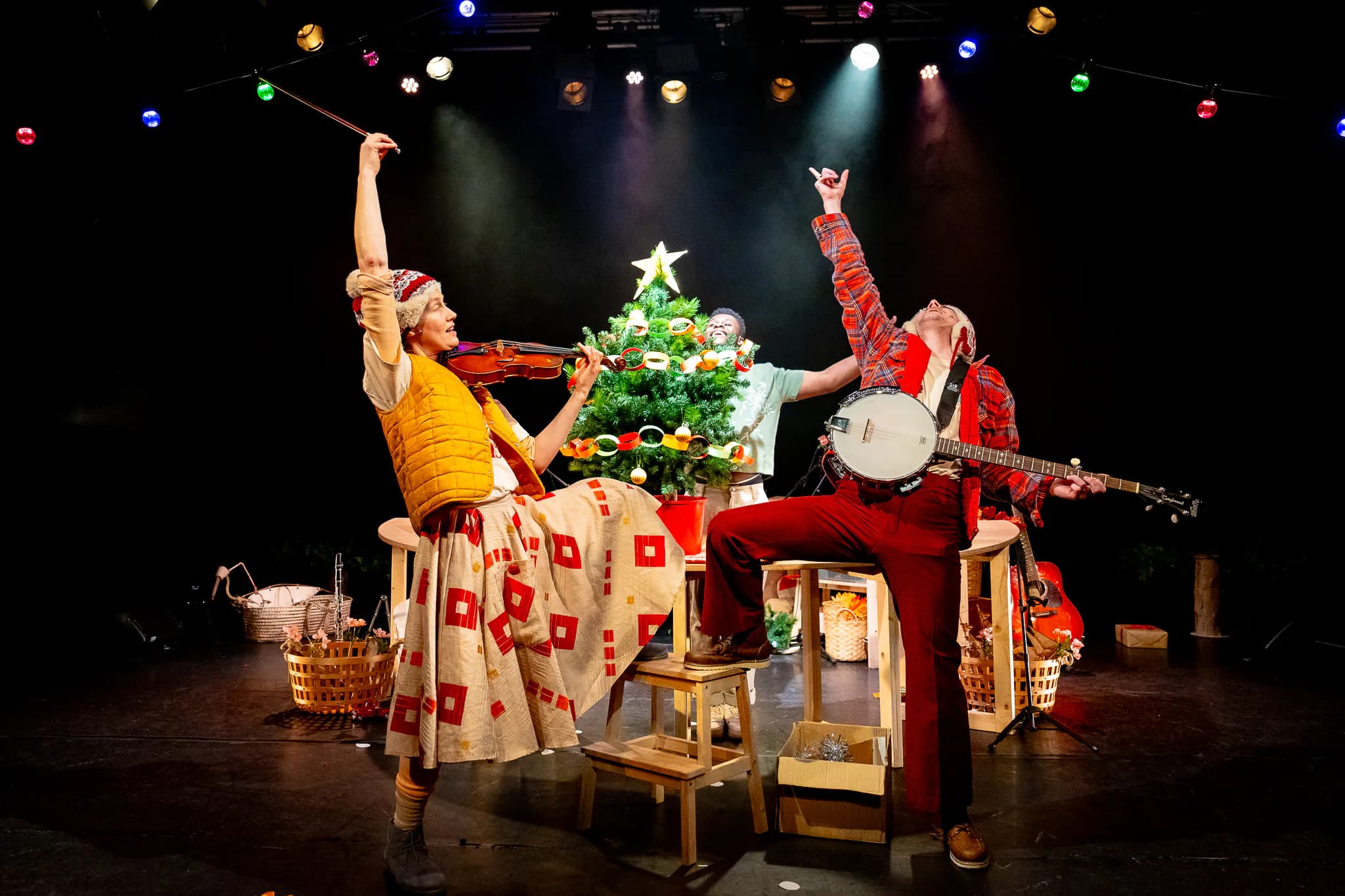 The Fir Tree at Studio Theatre, artsdepot — production photograph 20 of 38