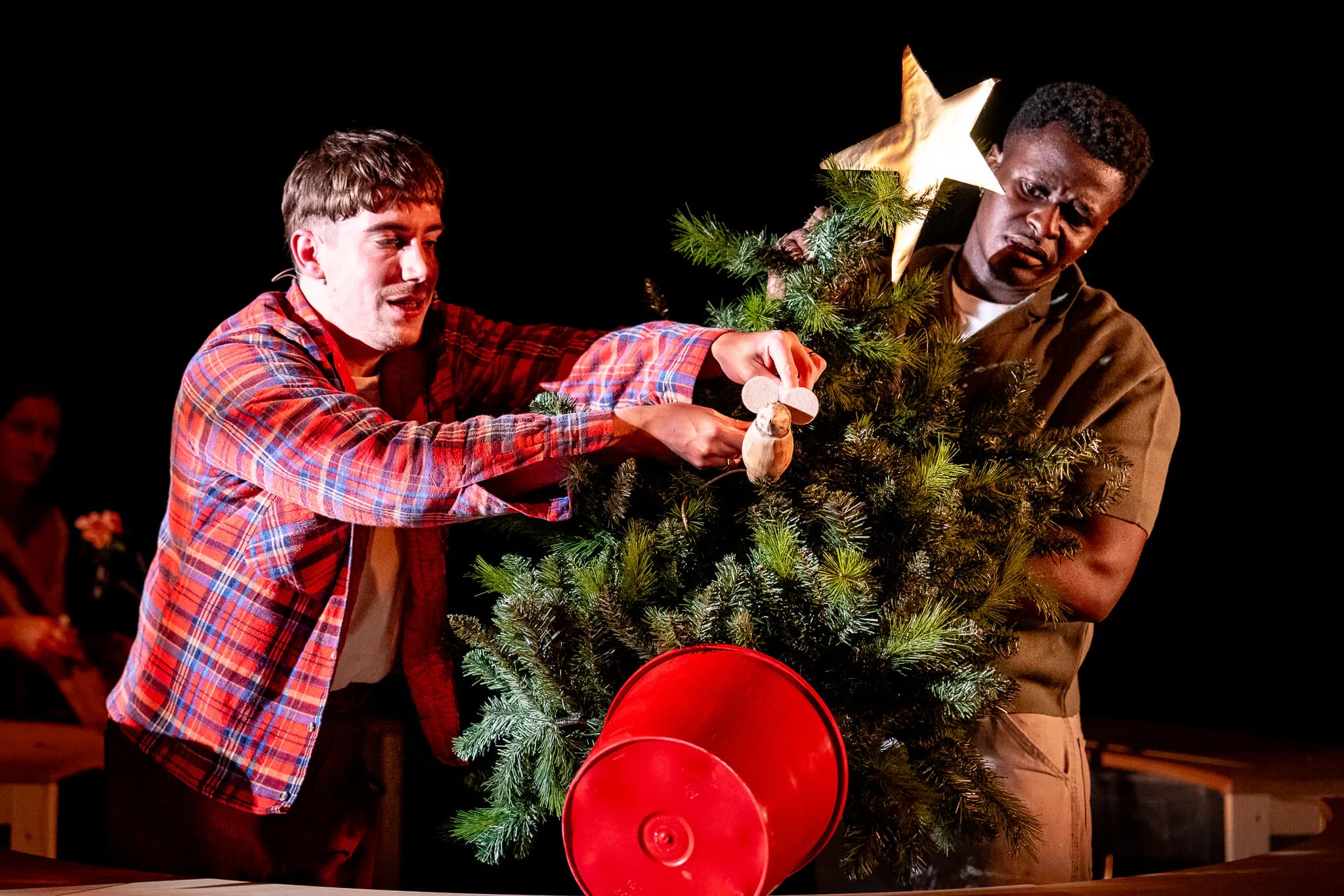 The Fir Tree at Studio Theatre, artsdepot — production photograph 21 of 38