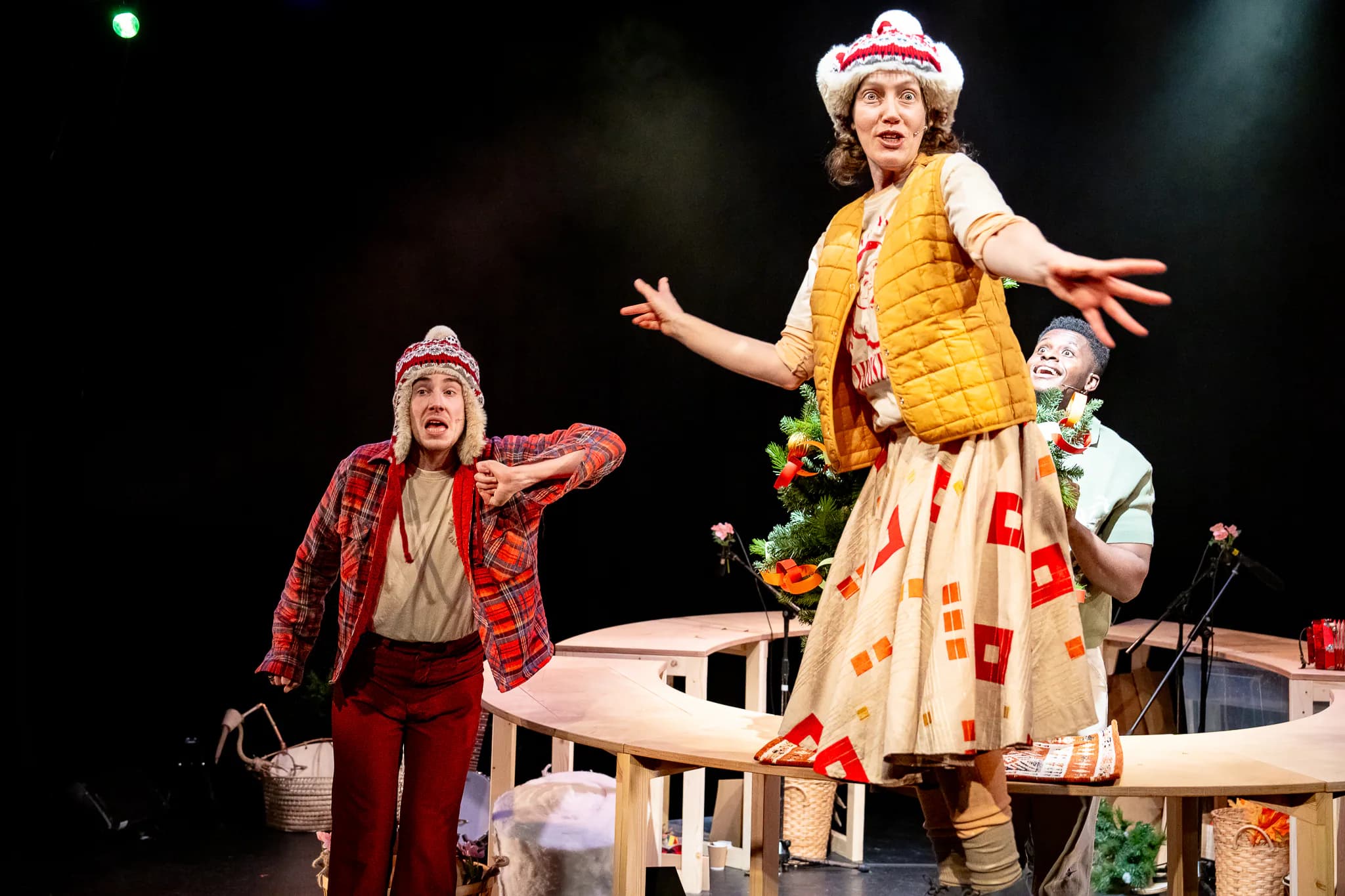 The Fir Tree at Studio Theatre, artsdepot — production photograph 22 of 38