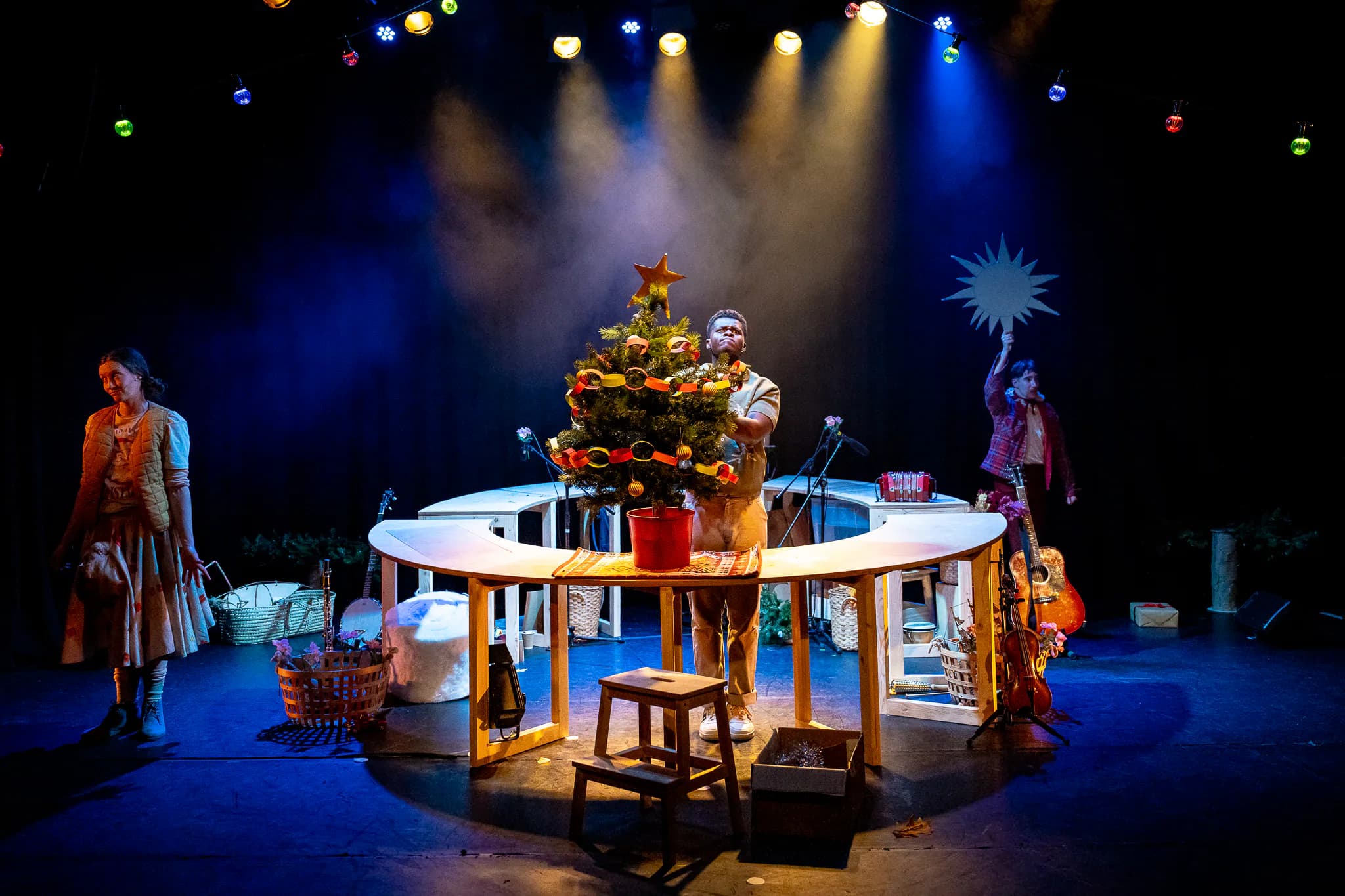 The Fir Tree at Studio Theatre, artsdepot — production photograph 23 of 38