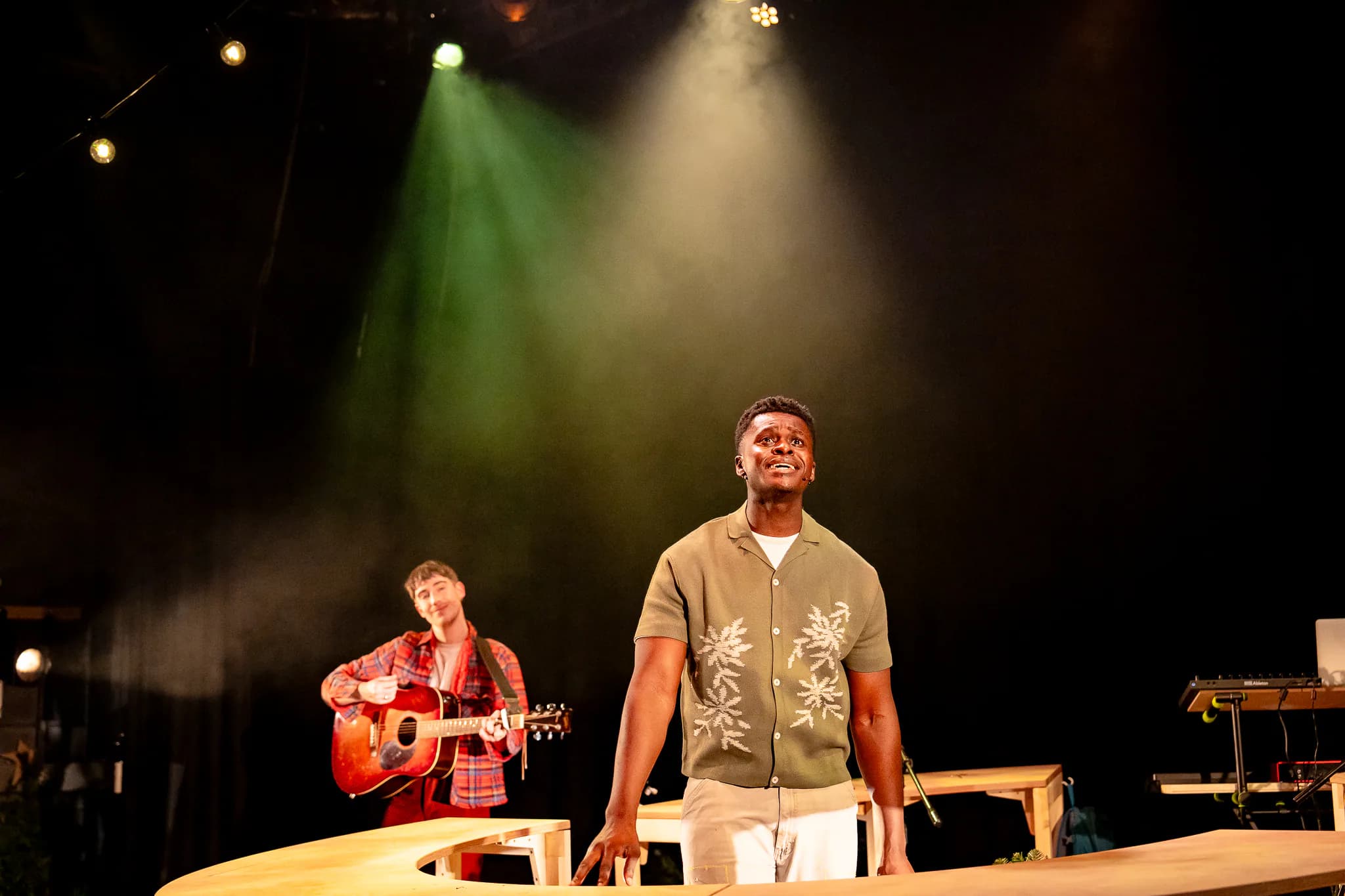 The Fir Tree at Studio Theatre, artsdepot — production photograph 24 of 38