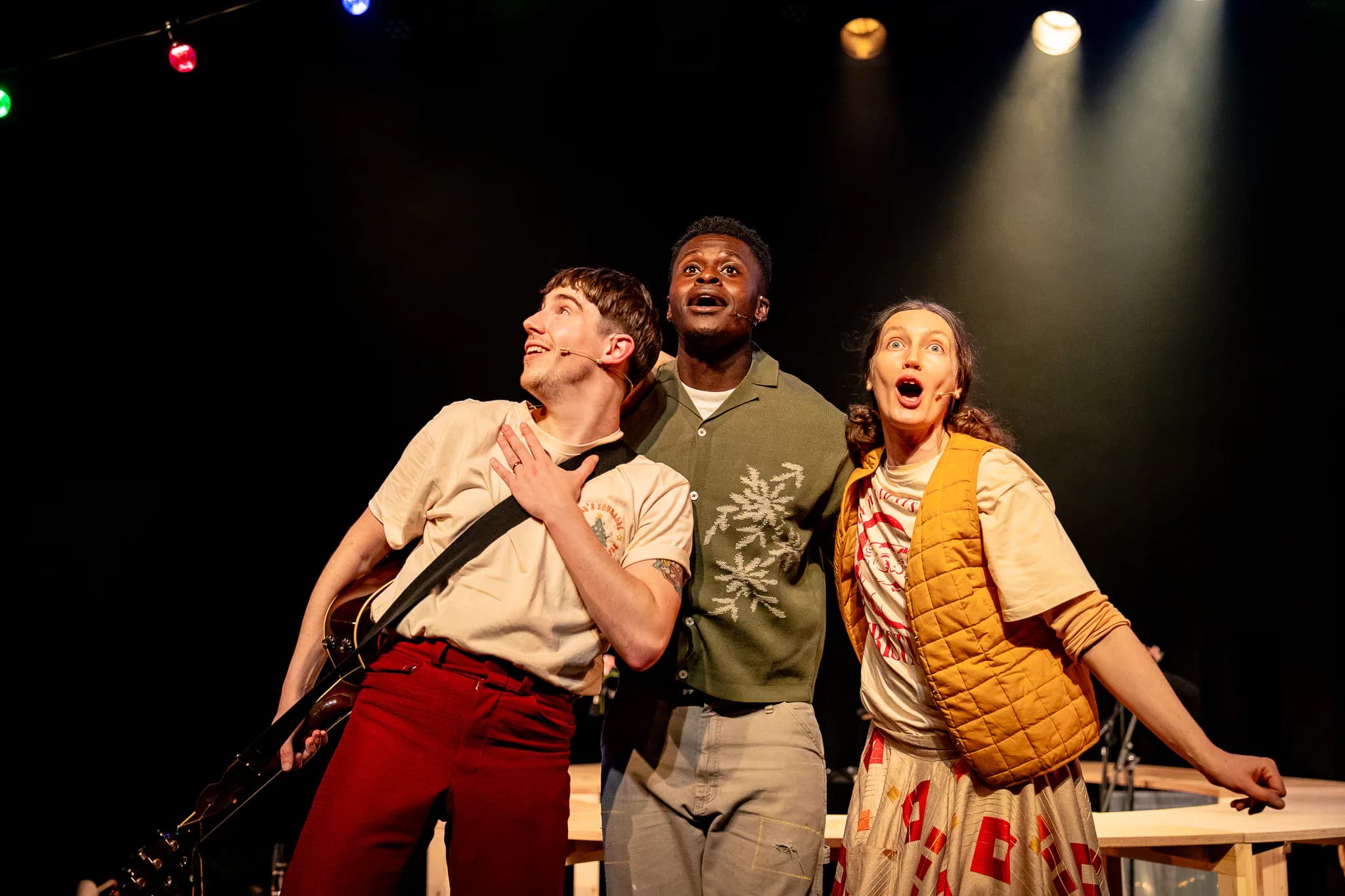 The Fir Tree at Studio Theatre, artsdepot — production photograph 26 of 38