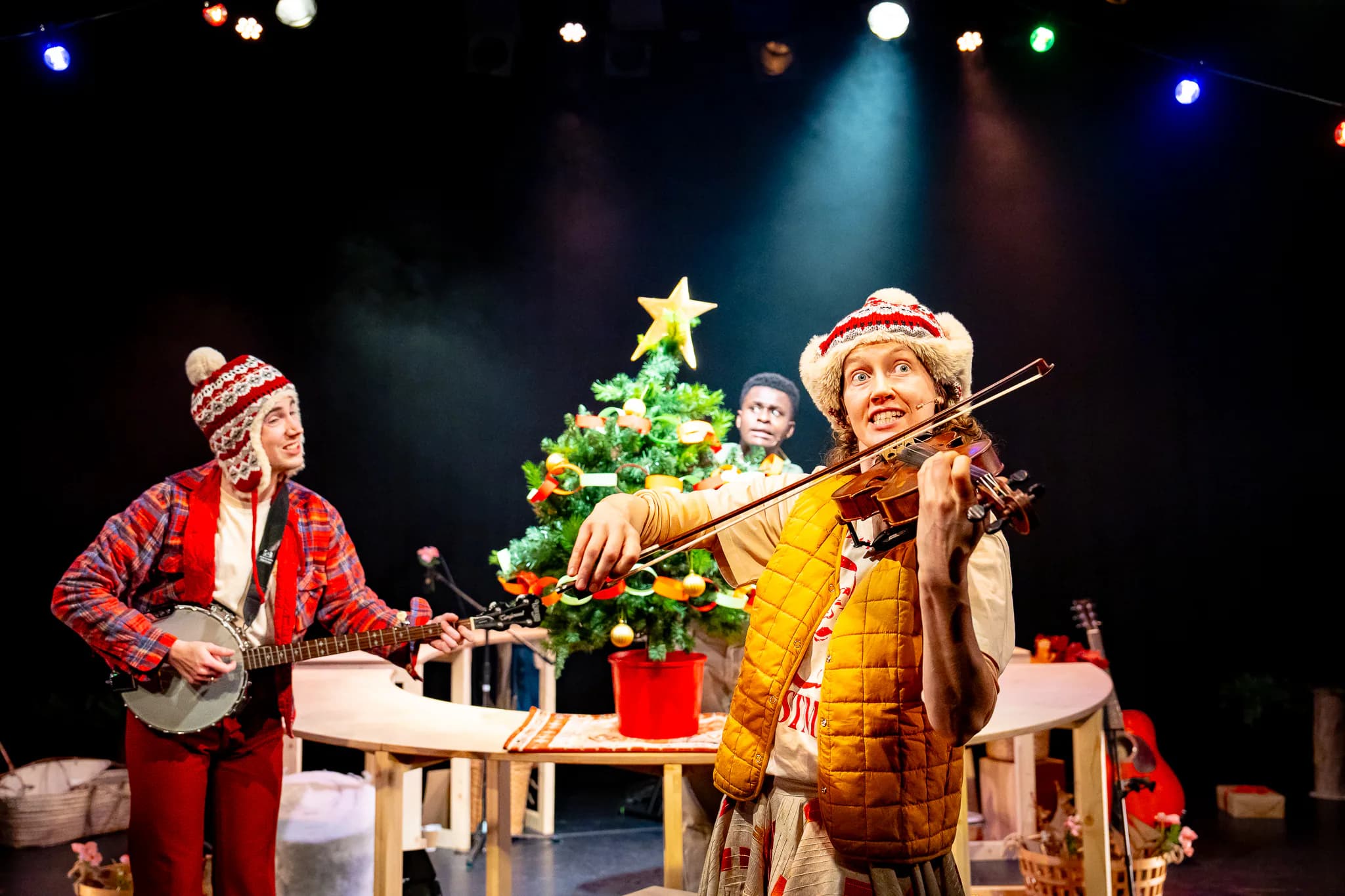 The Fir Tree at Studio Theatre, artsdepot — production photograph 28 of 38