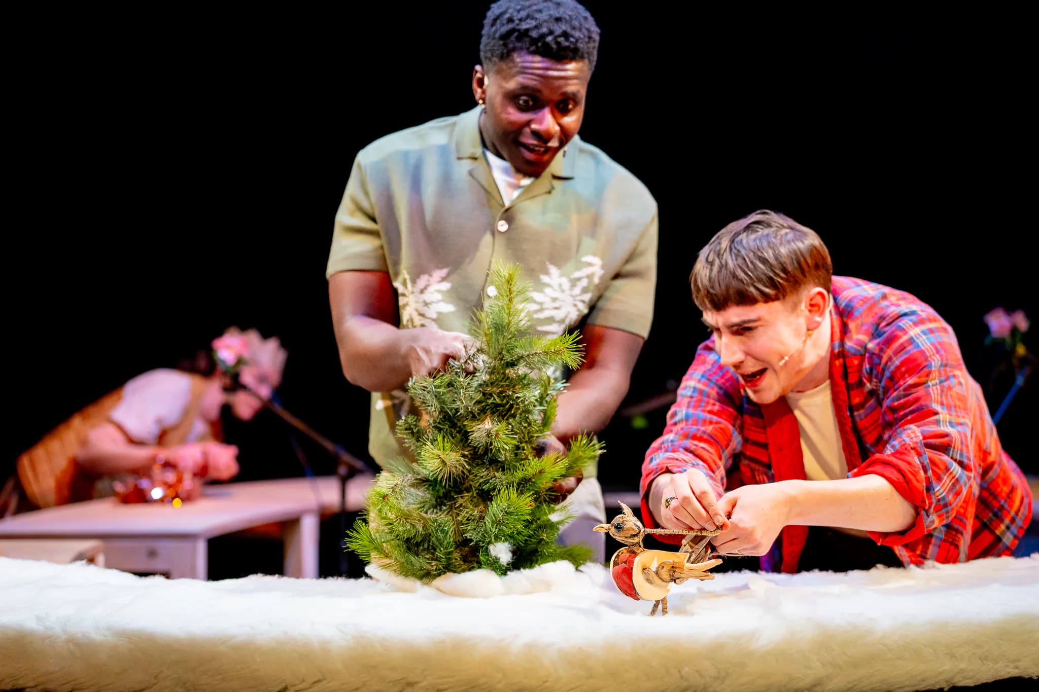 The Fir Tree at Studio Theatre, artsdepot — production photograph 30 of 38