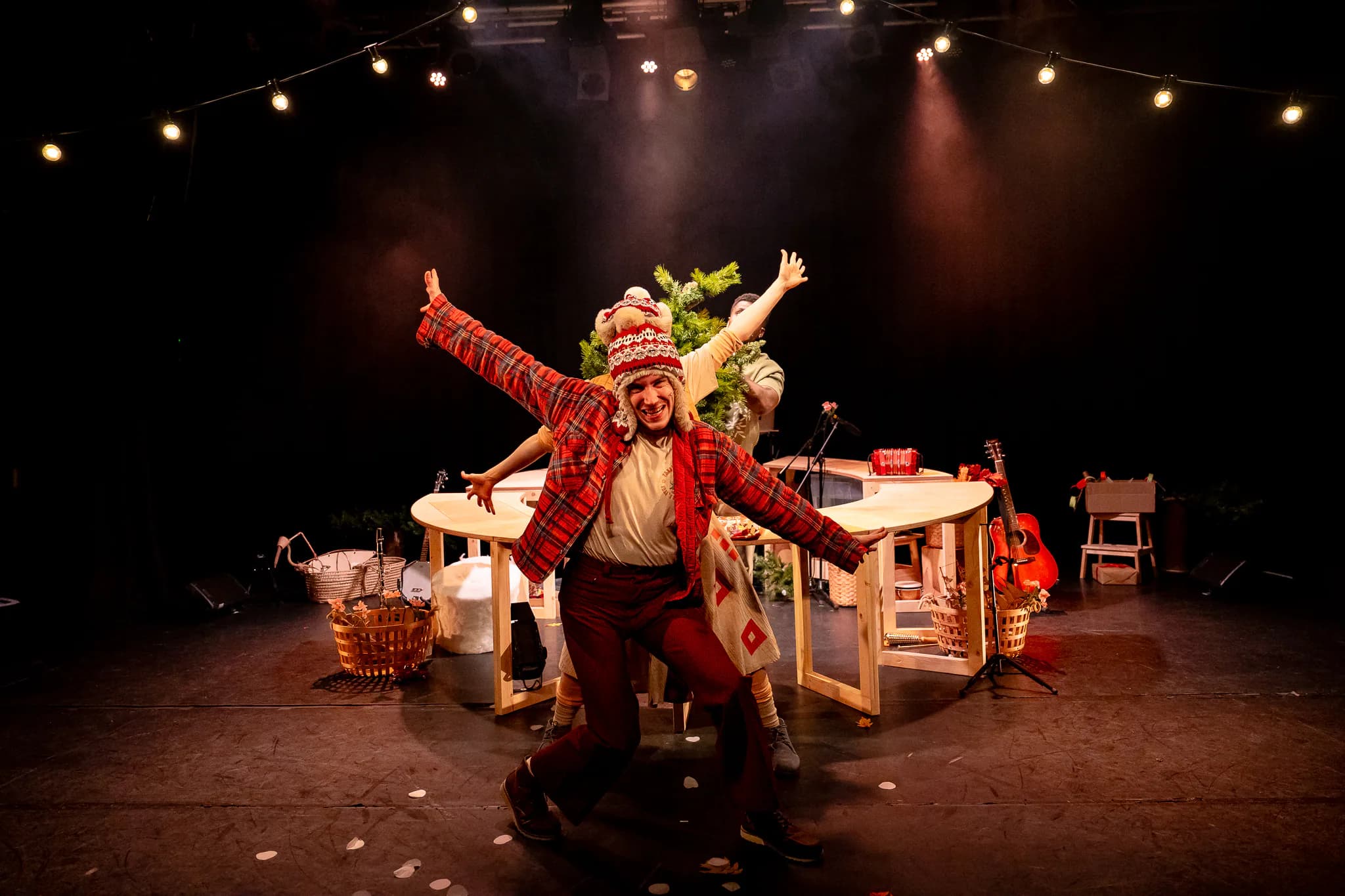 The Fir Tree at Studio Theatre, artsdepot — production photograph 31 of 38