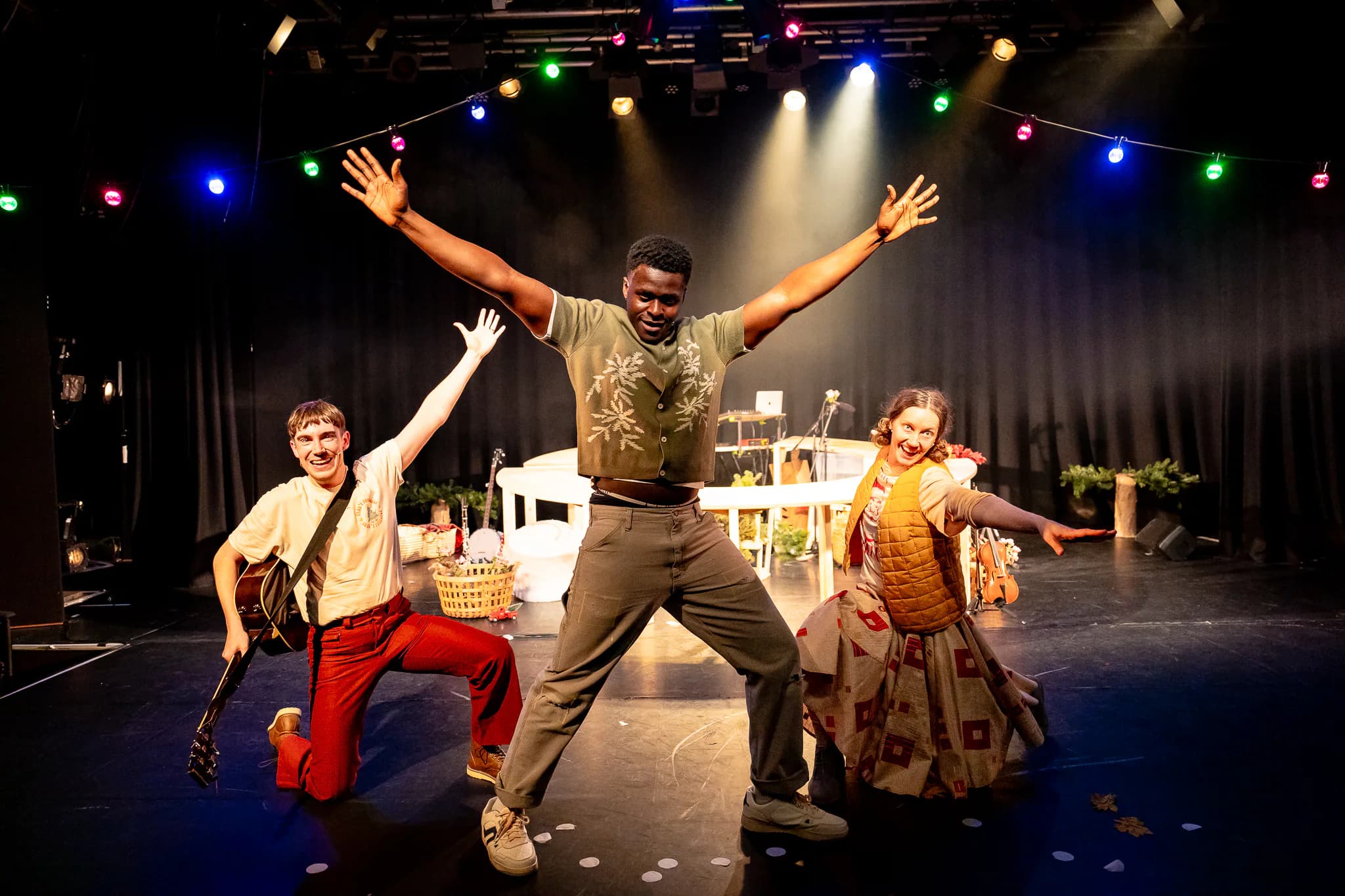 The Fir Tree at Studio Theatre, artsdepot — production photograph 32 of 38