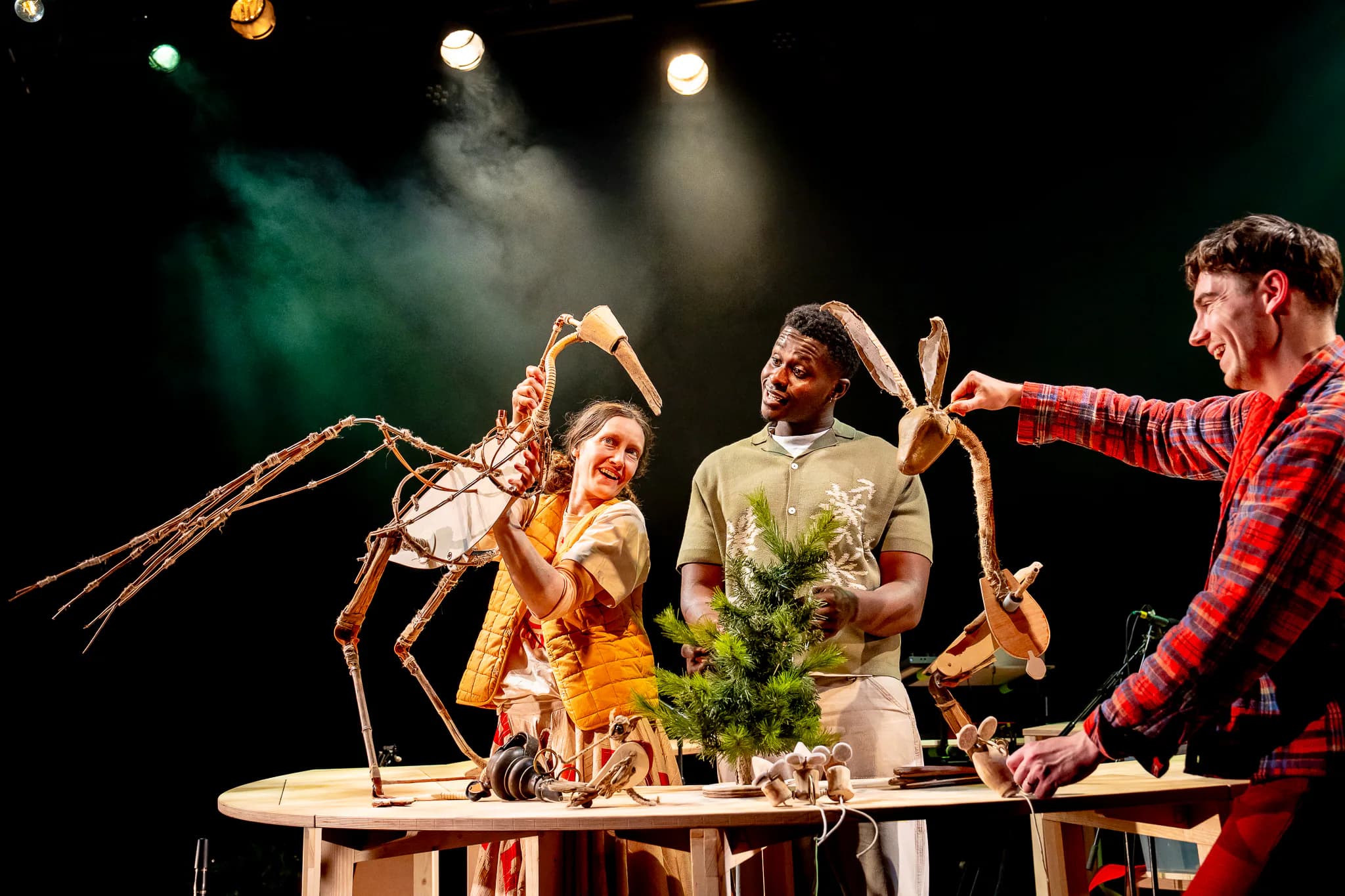 The Fir Tree at Studio Theatre, artsdepot — production photograph 33 of 38