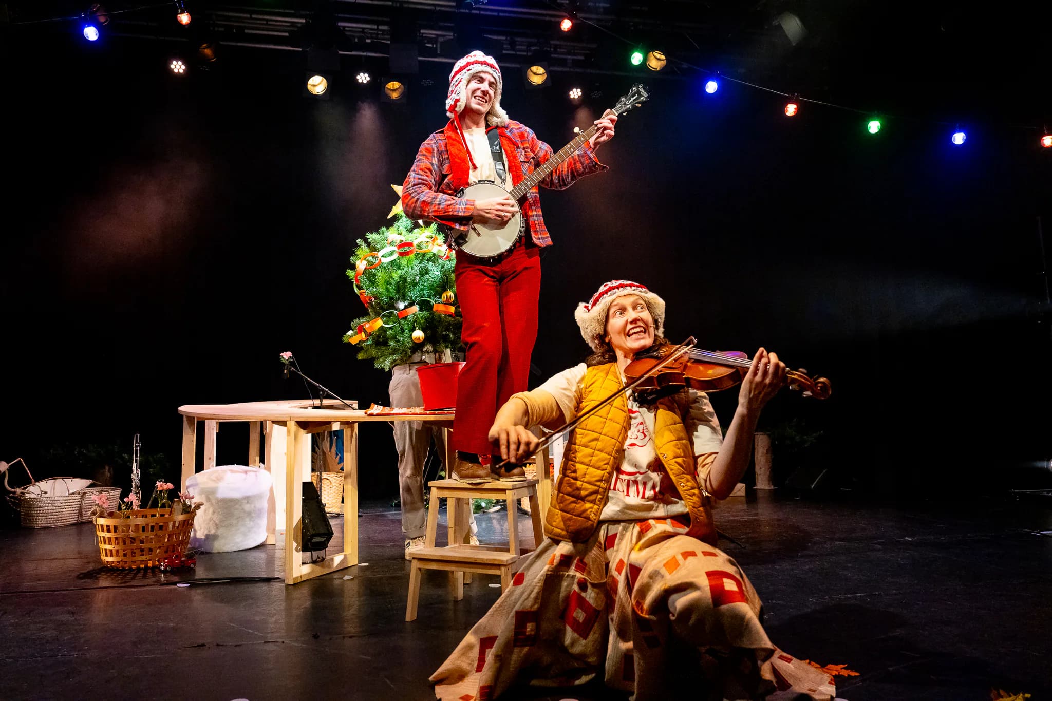 The Fir Tree at Studio Theatre, artsdepot — production photograph 34 of 38