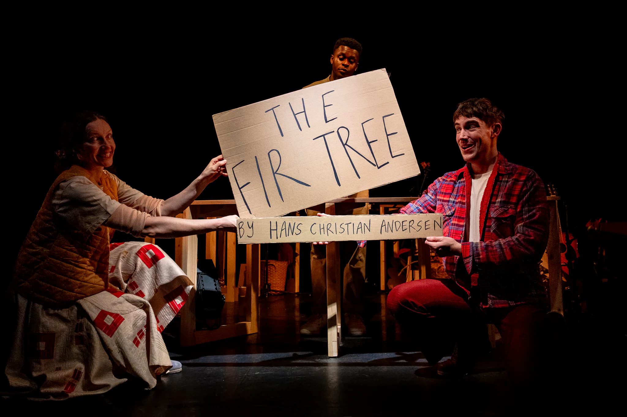The Fir Tree at Studio Theatre, artsdepot — production photograph 35 of 38