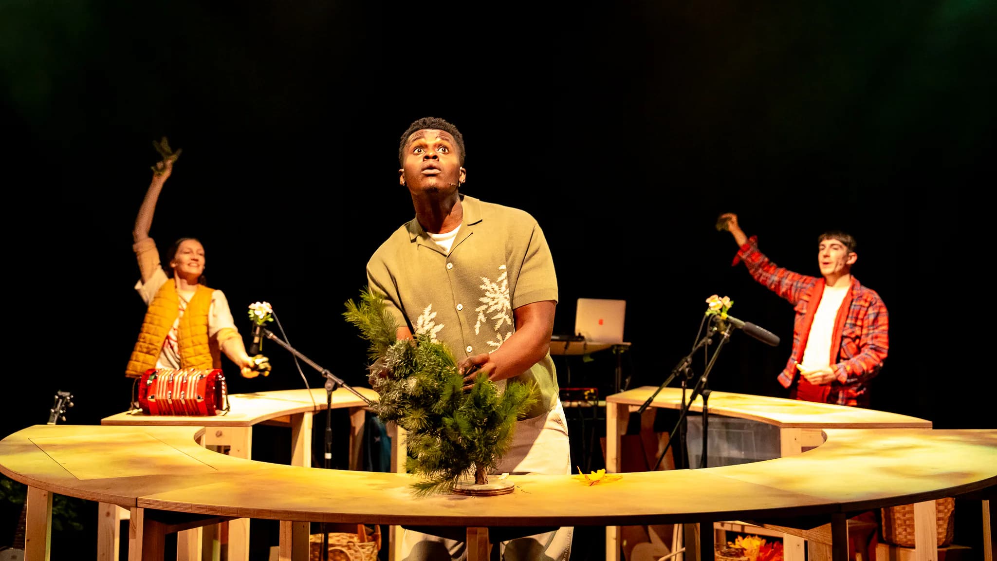 The Fir Tree at Studio Theatre, artsdepot — production photograph 37 of 38
