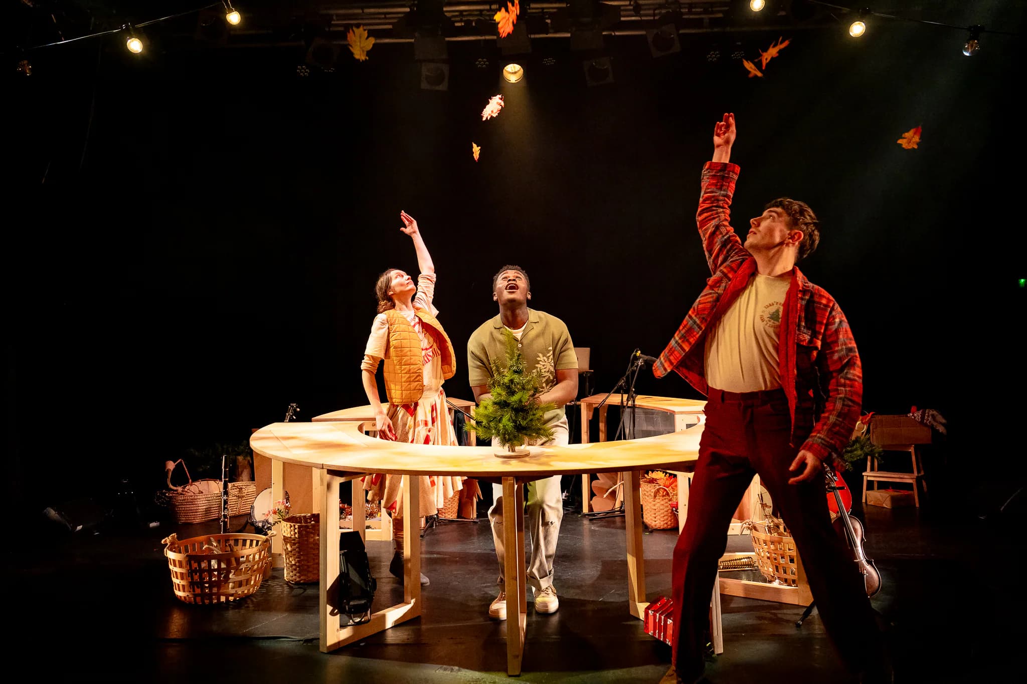The Fir Tree at Studio Theatre, artsdepot — production photograph 38 of 38