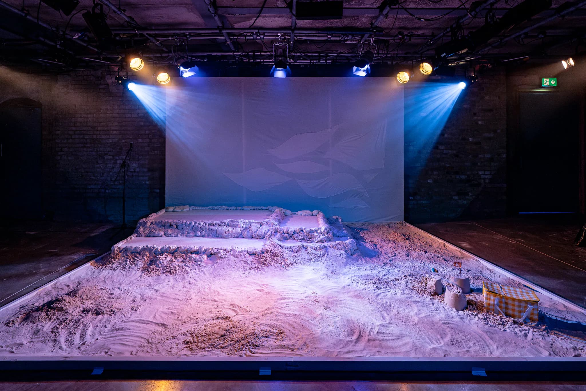 The Last One at Arcola Theatre, Studio 2 — production photograph 2 of 24