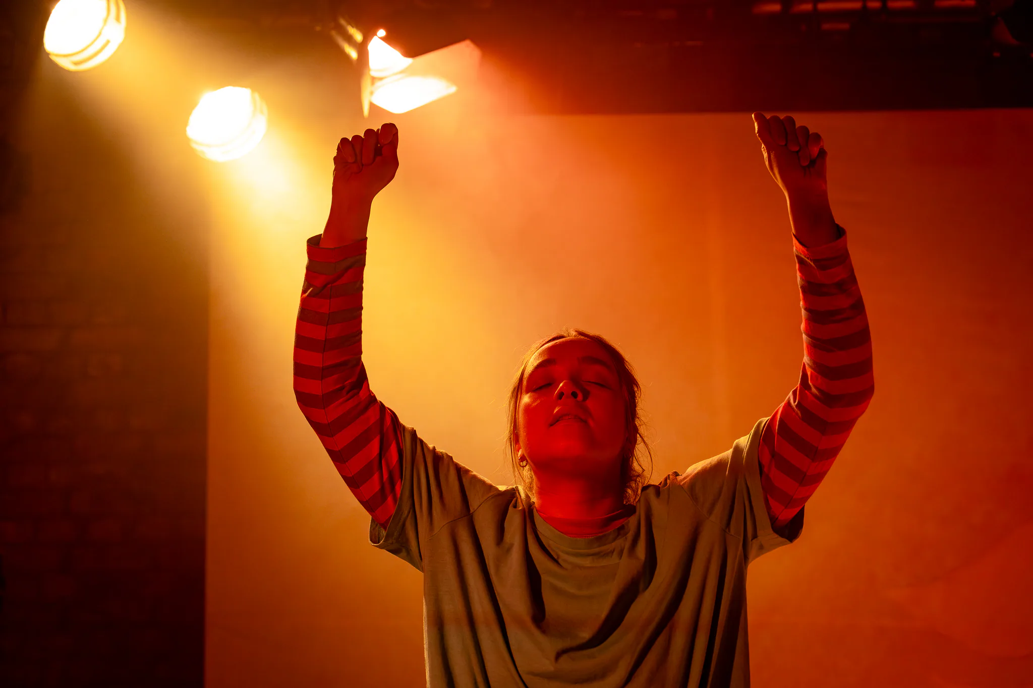 The Last One at Arcola Theatre, Studio 2 — production photograph 3 of 24