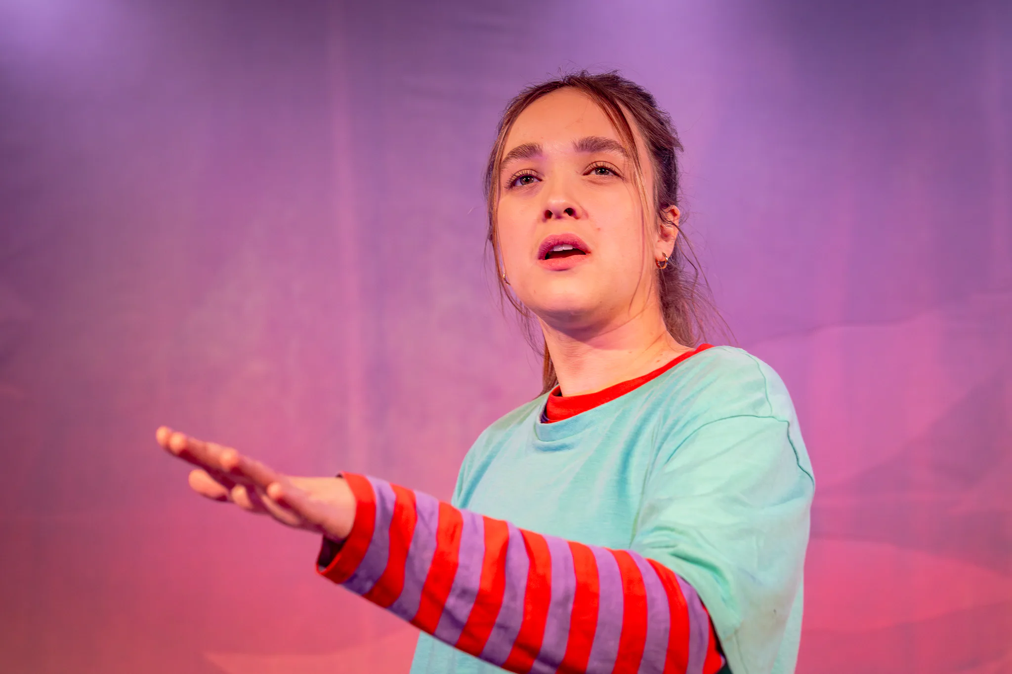 The Last One at Arcola Theatre, Studio 2 — production photograph 5 of 24