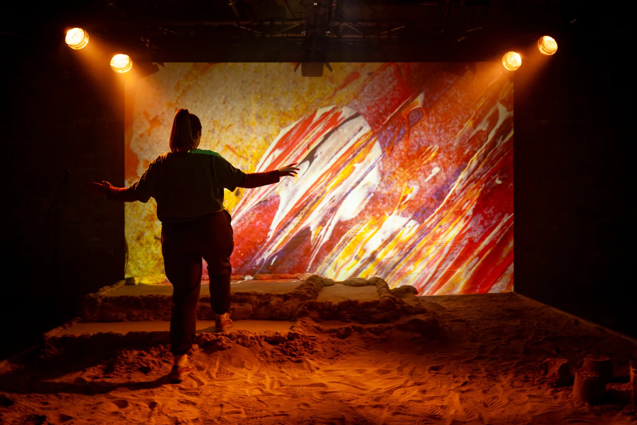 The Last One at Arcola Theatre, Studio 2 — production photograph 6 of 24