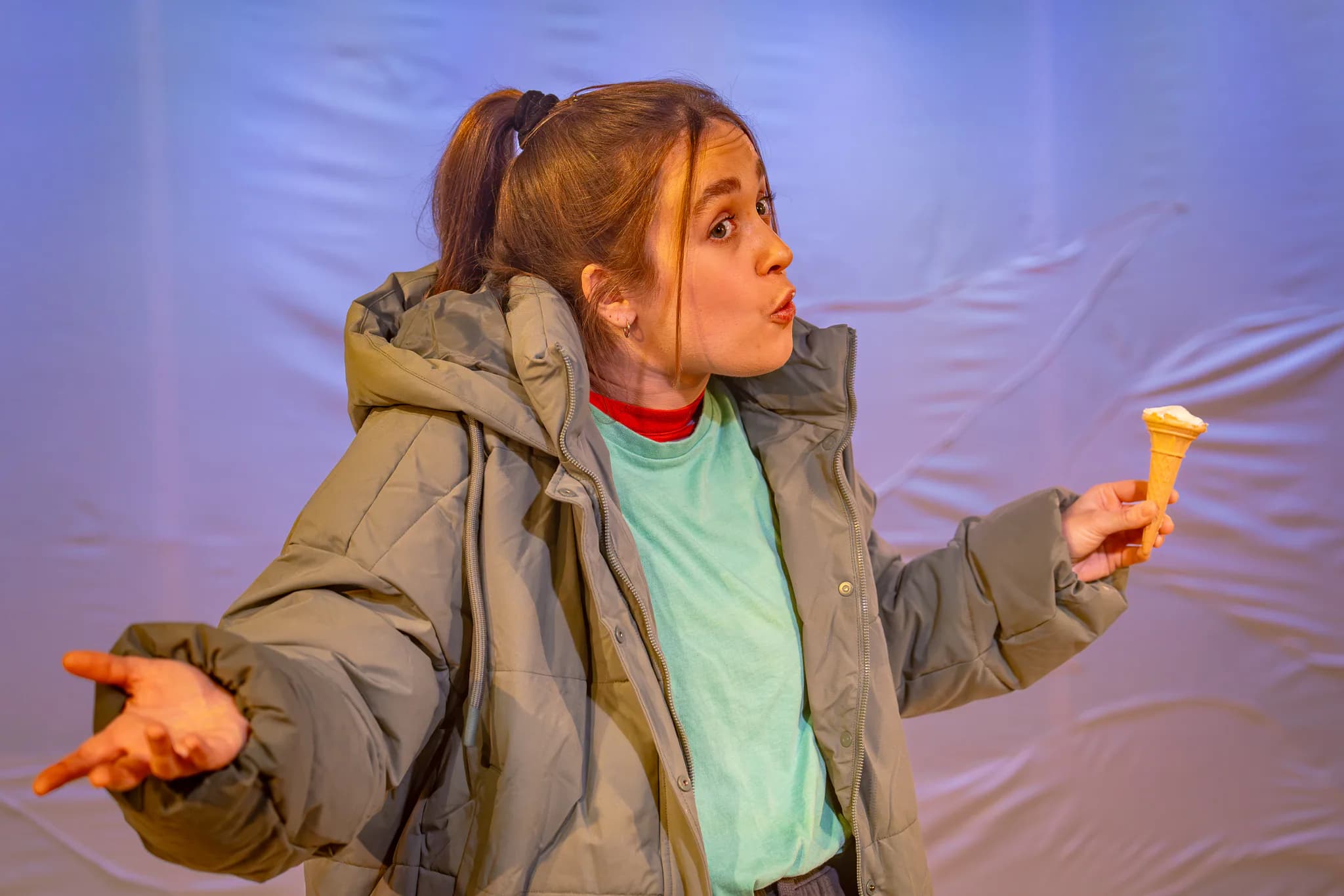 The Last One at Arcola Theatre, Studio 2 — production photograph 7 of 24