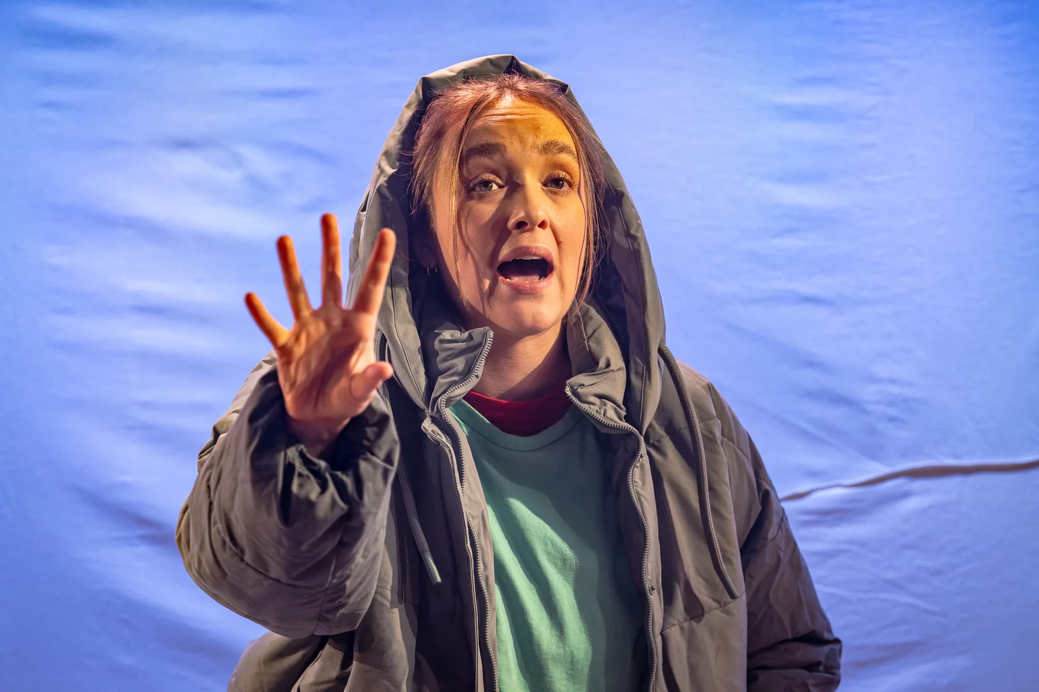 The Last One at Arcola Theatre, Studio 2 — production photograph 9 of 24