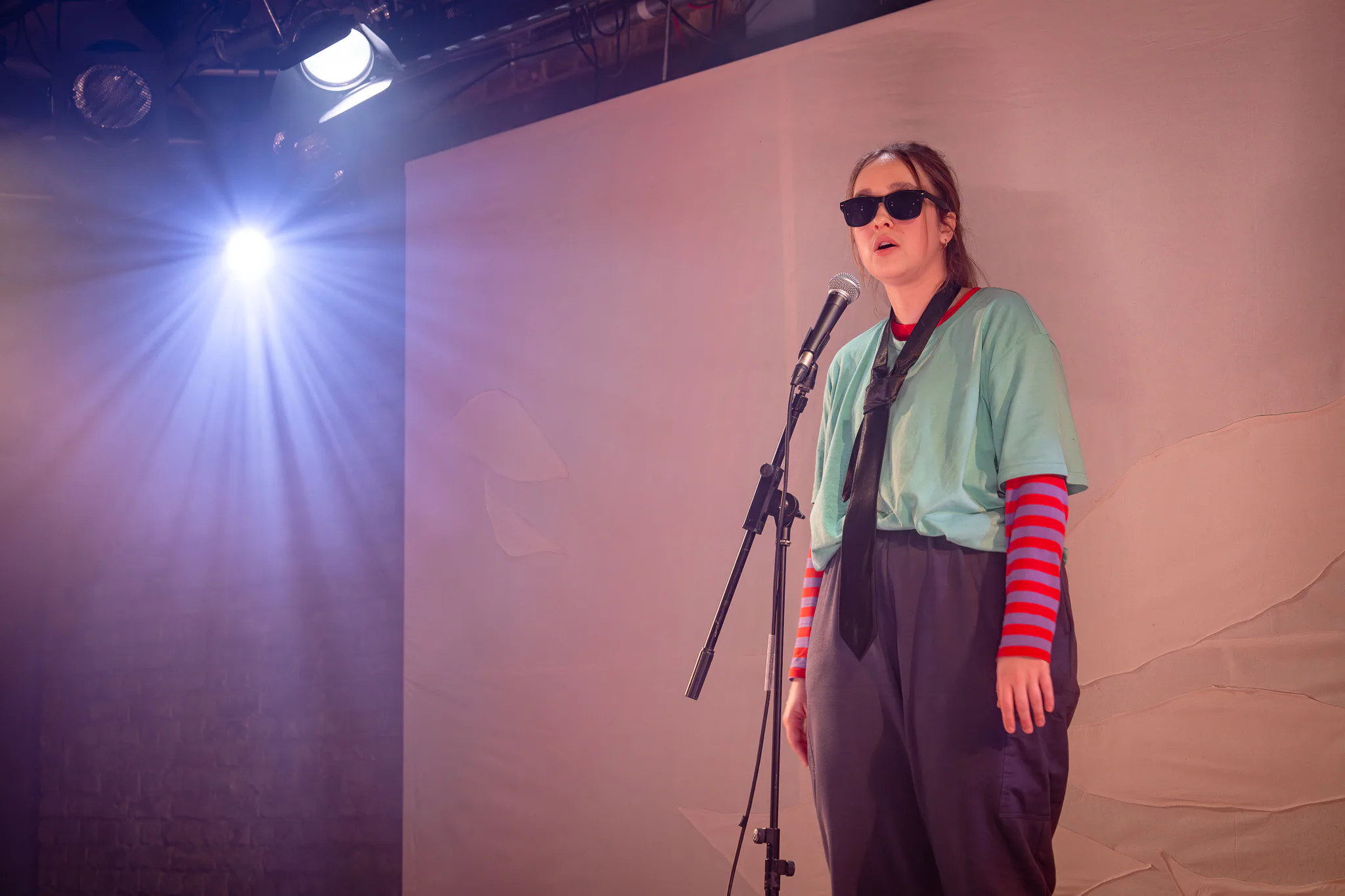 The Last One at Arcola Theatre, Studio 2 — production photograph 11 of 24
