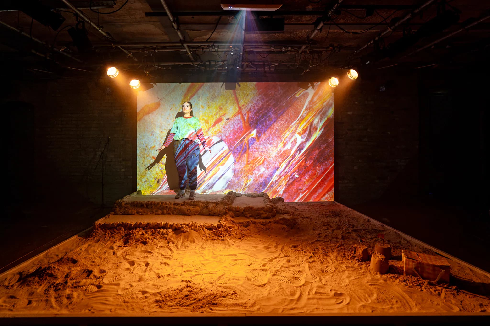 The Last One at Arcola Theatre, Studio 2 — production photograph 12 of 24