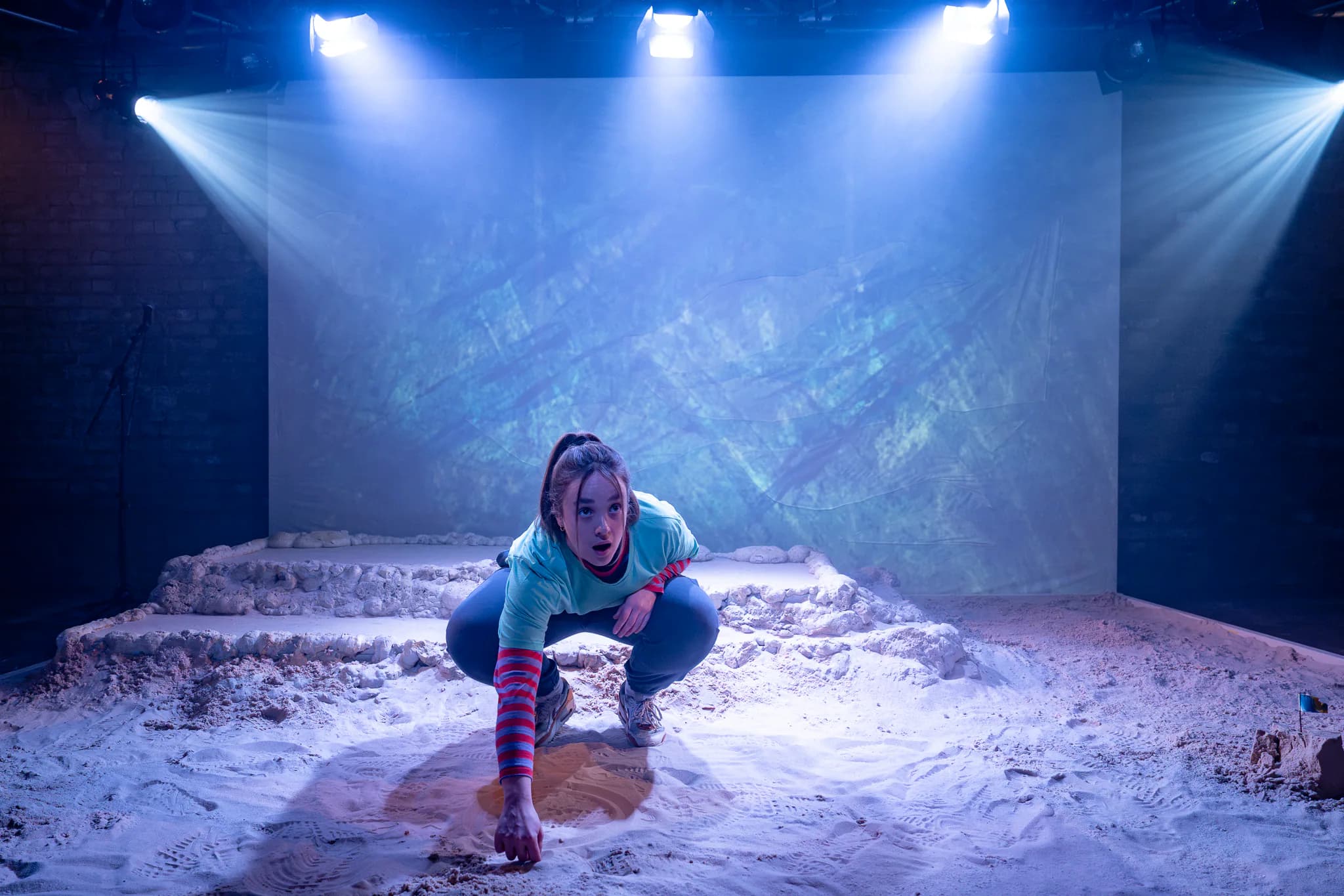 The Last One at Arcola Theatre, Studio 2 — production photograph 13 of 24