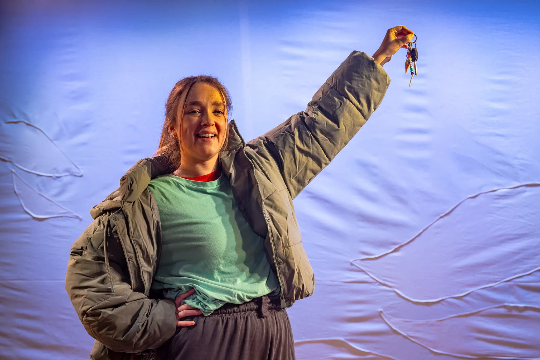 The Last One at Arcola Theatre, Studio 2 — production photograph 14 of 24