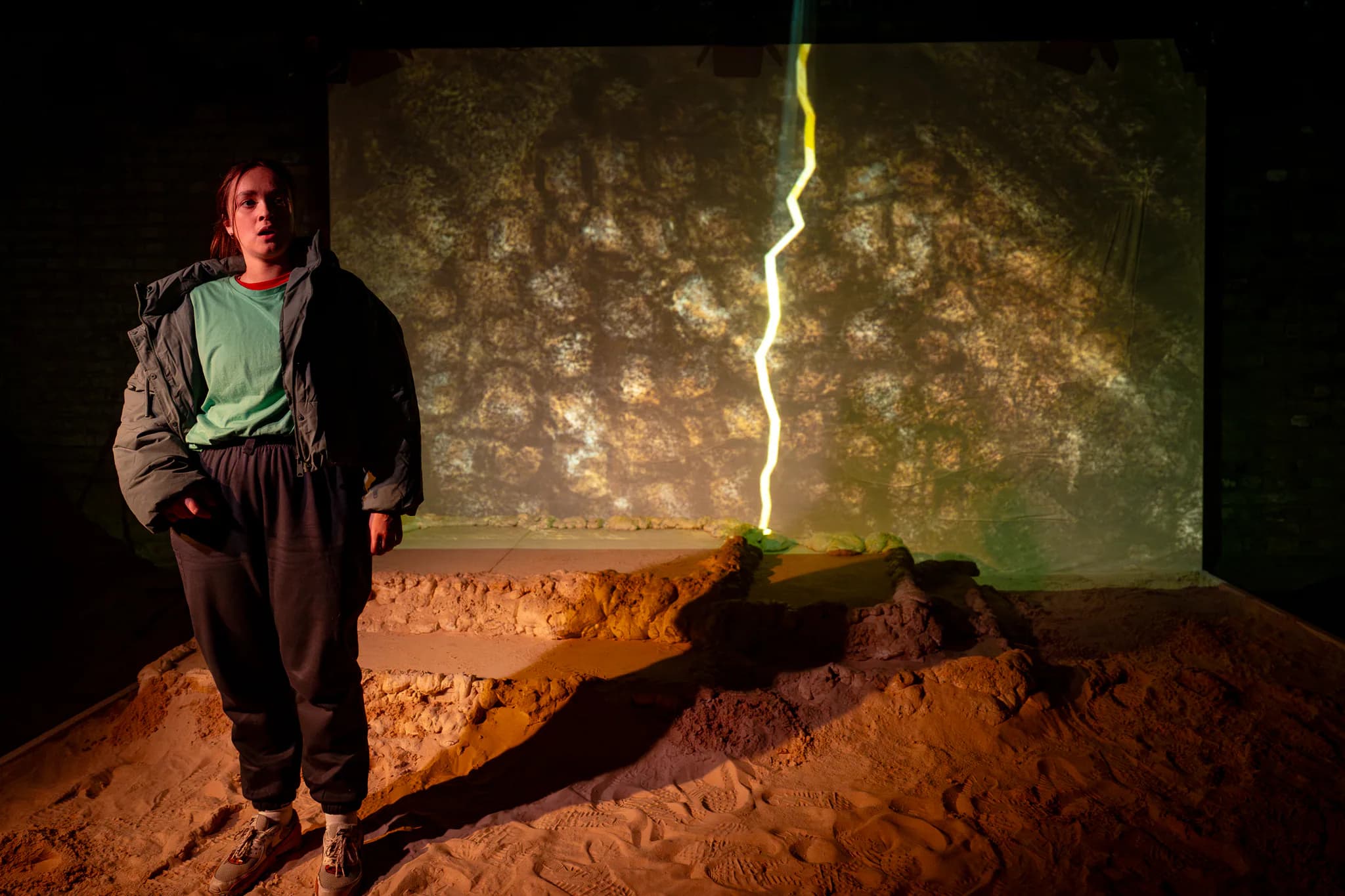 The Last One at Arcola Theatre, Studio 2 — production photograph 15 of 24