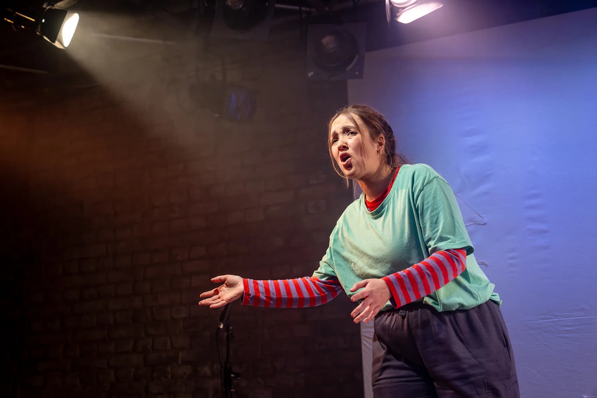 The Last One at Arcola Theatre, Studio 2 — production photograph 16 of 24
