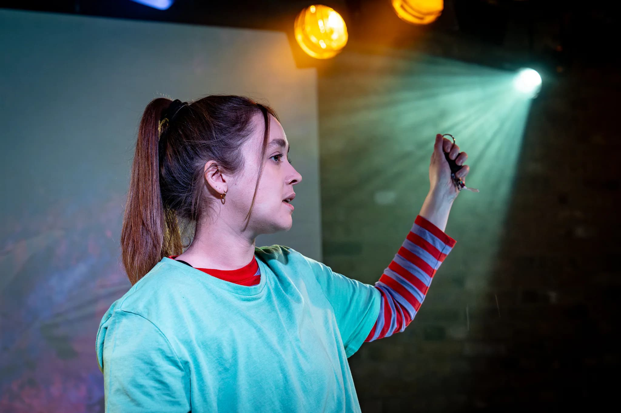The Last One at Arcola Theatre, Studio 2 — production photograph 19 of 24