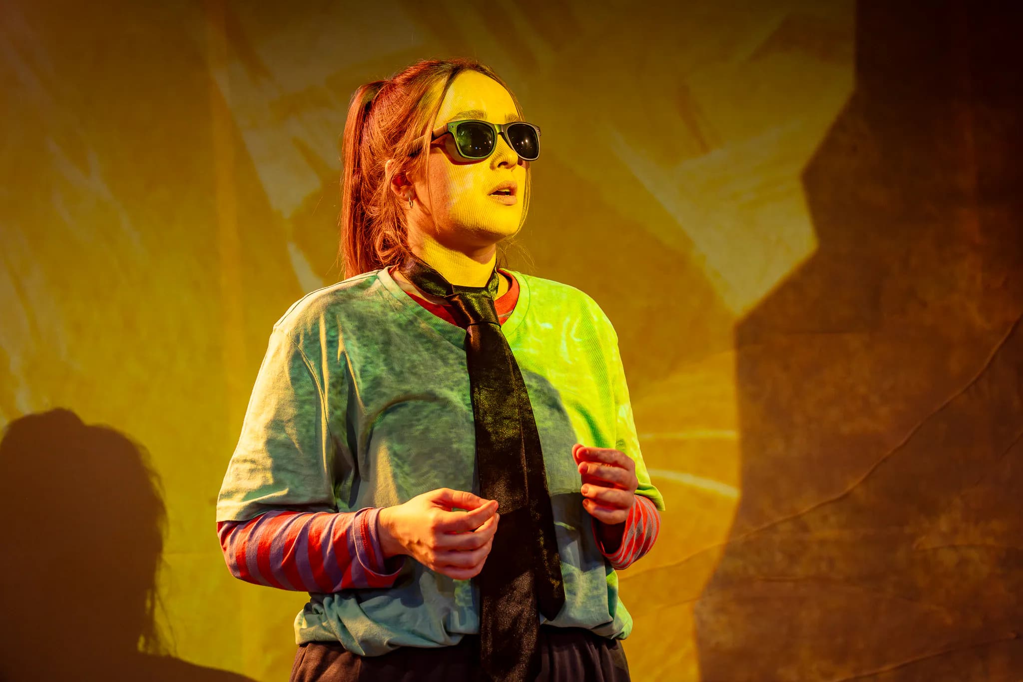 The Last One at Arcola Theatre, Studio 2 — production photograph 21 of 24